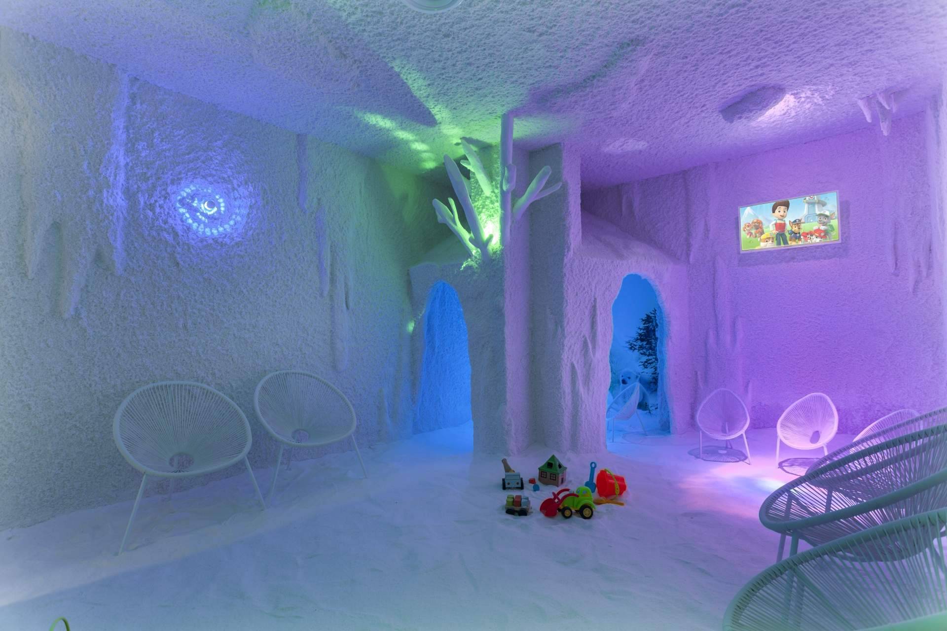¿Por qué se recomienda la haloterapia en niños?, por Salt Room Spain
