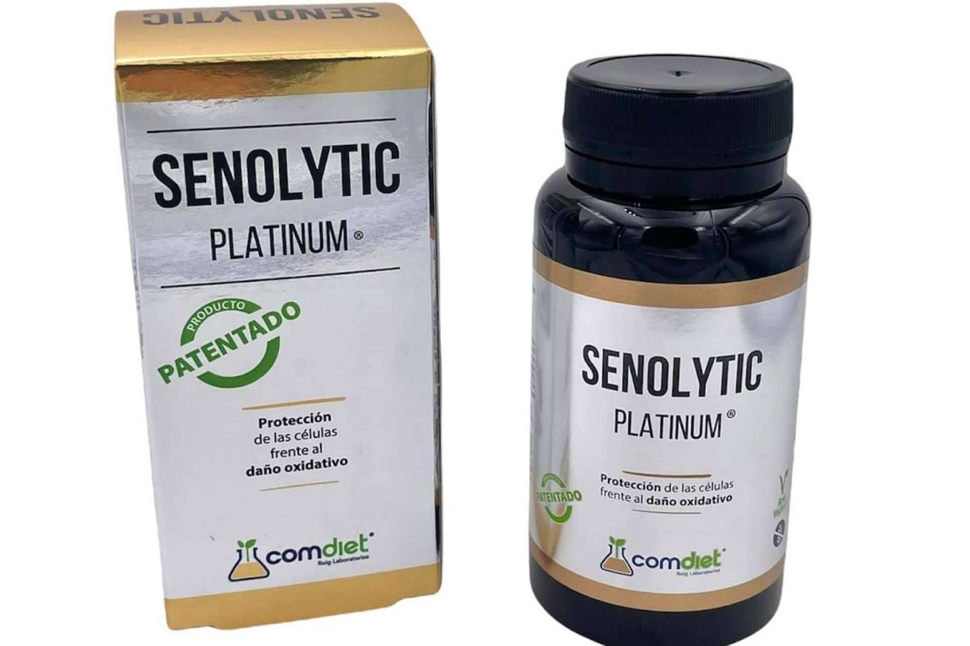 Comdiet Roig Laboratorios desarrolló Senolytic Platinum que permite envejecer joven y sano