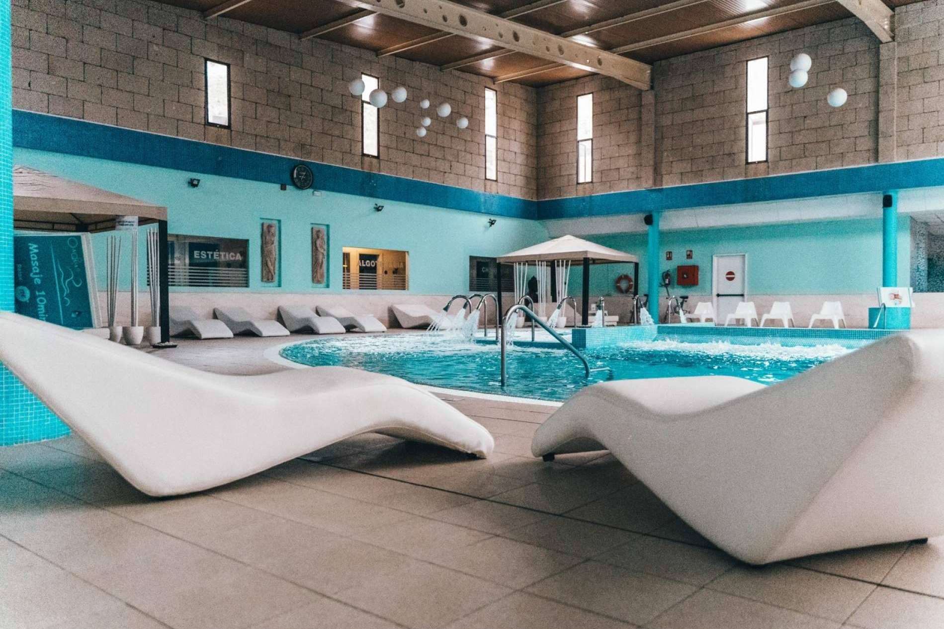 Uno de los mayores circuitos termales de Tenerife y distintos tratamientos para el bienestar, la salud y la belleza en el spa Aqua Club Termal
