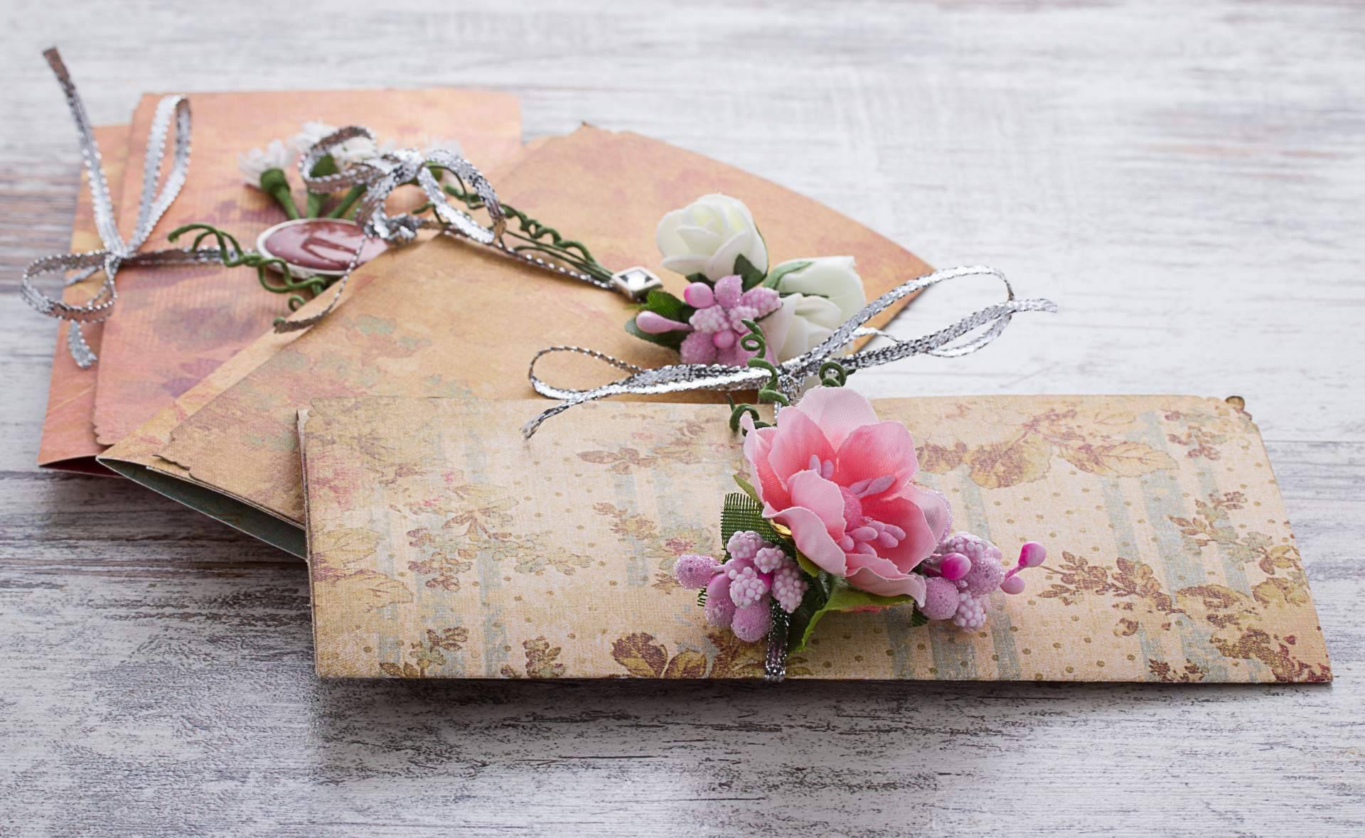 Detalles Armonía ofrece invitaciones para bodas de estilo vintage