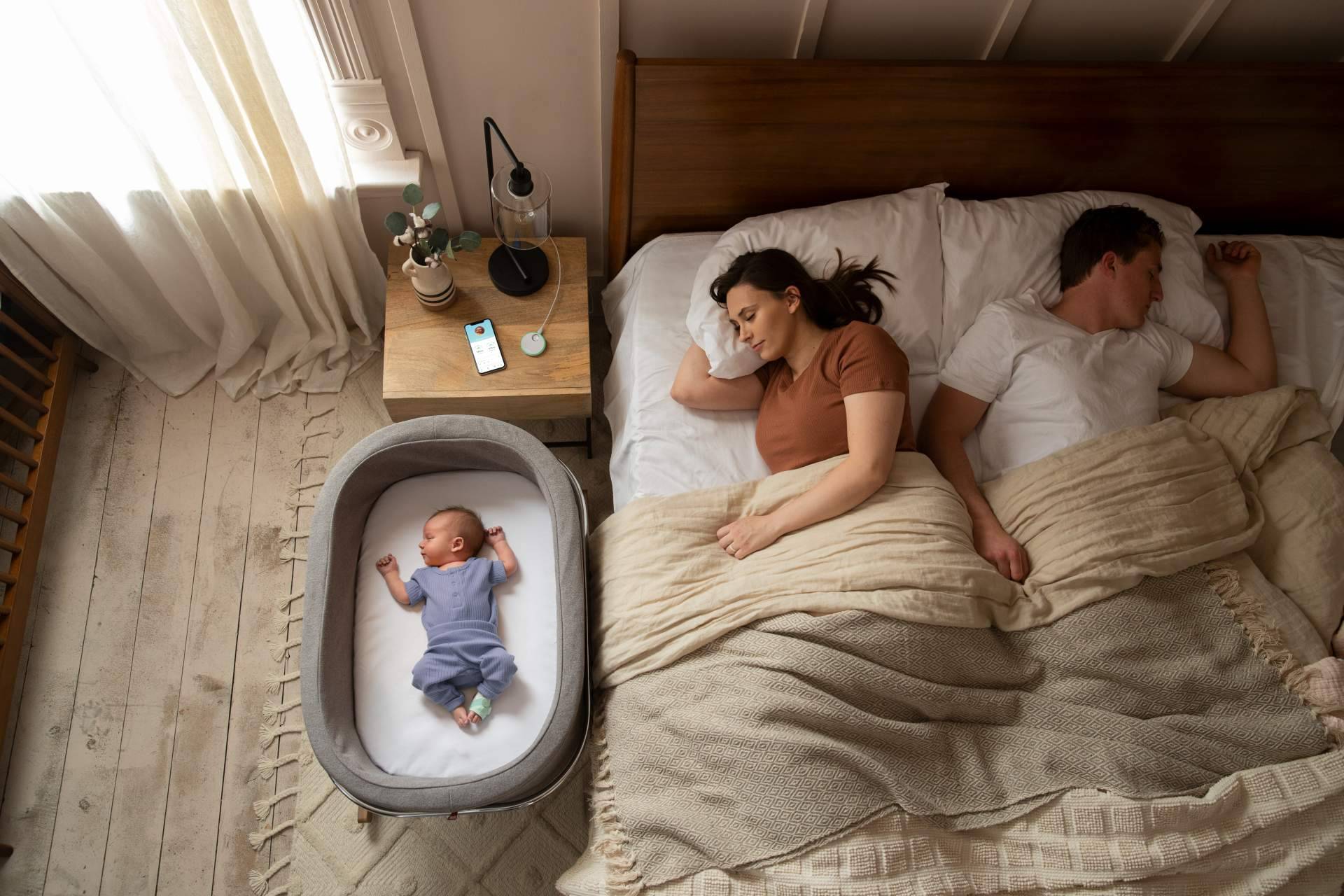 Cuidado del bebé con los productos de seguridad de Owlet