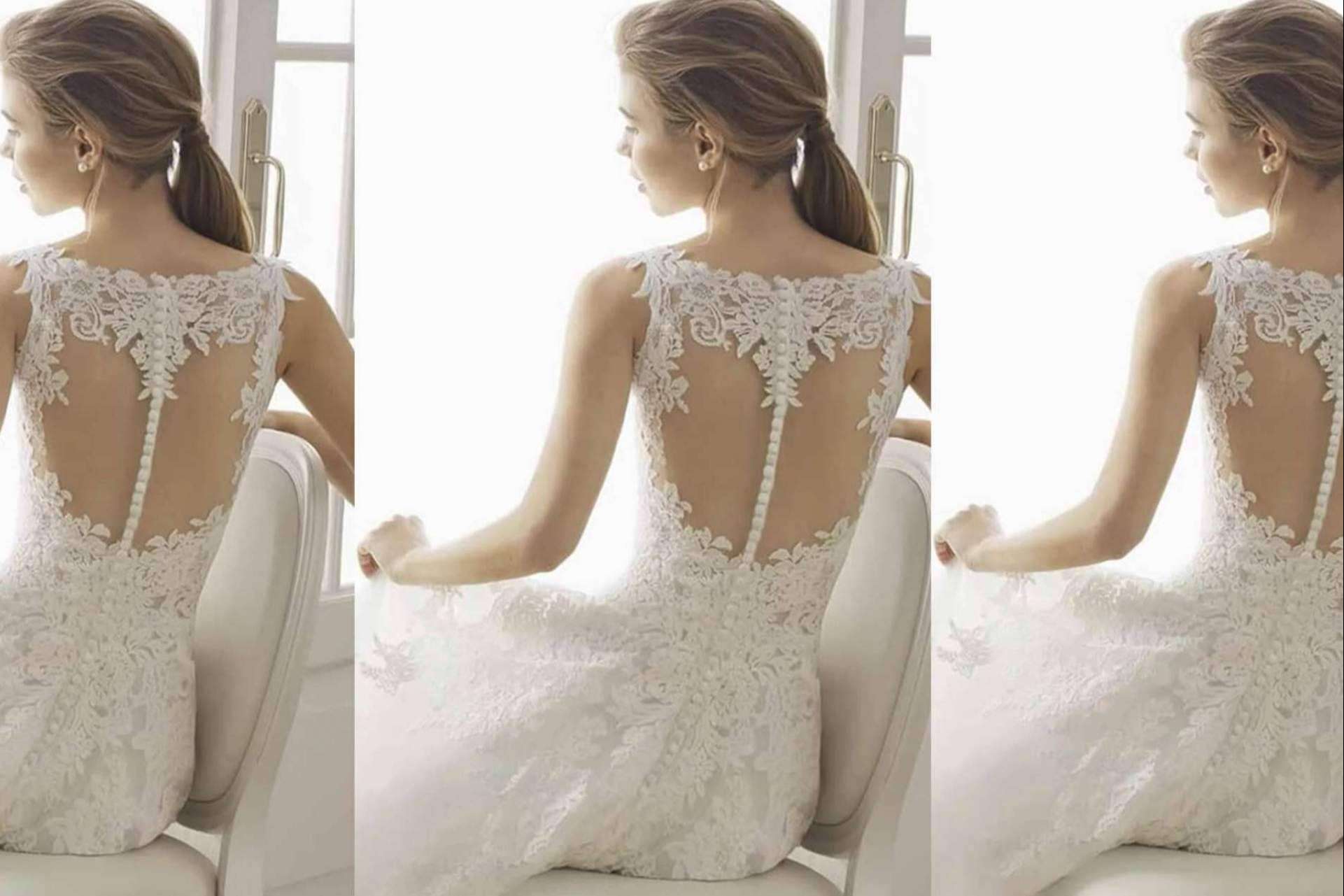 Encontrar el vestido de novia outlet perfecto para cualquier mujer es posible en Volvoreta Presumida