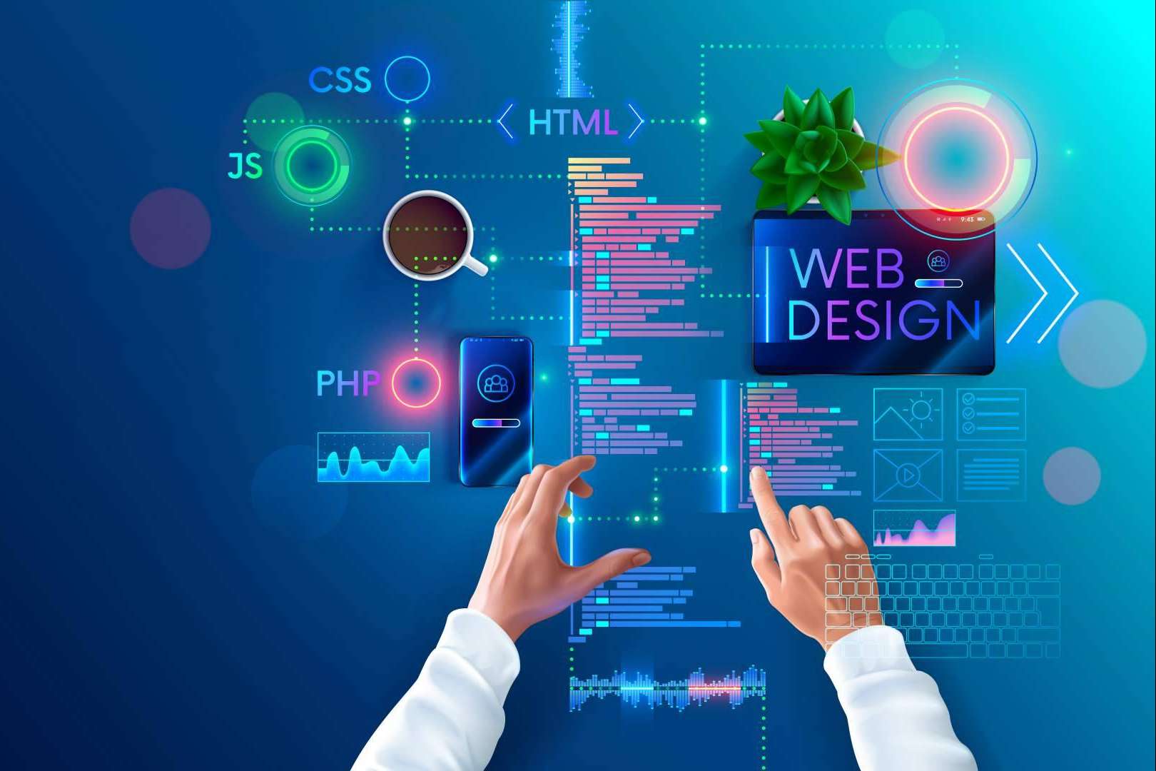 Diseño web en Málaga para 2023, tendencias y buenas prácticas con Ounti