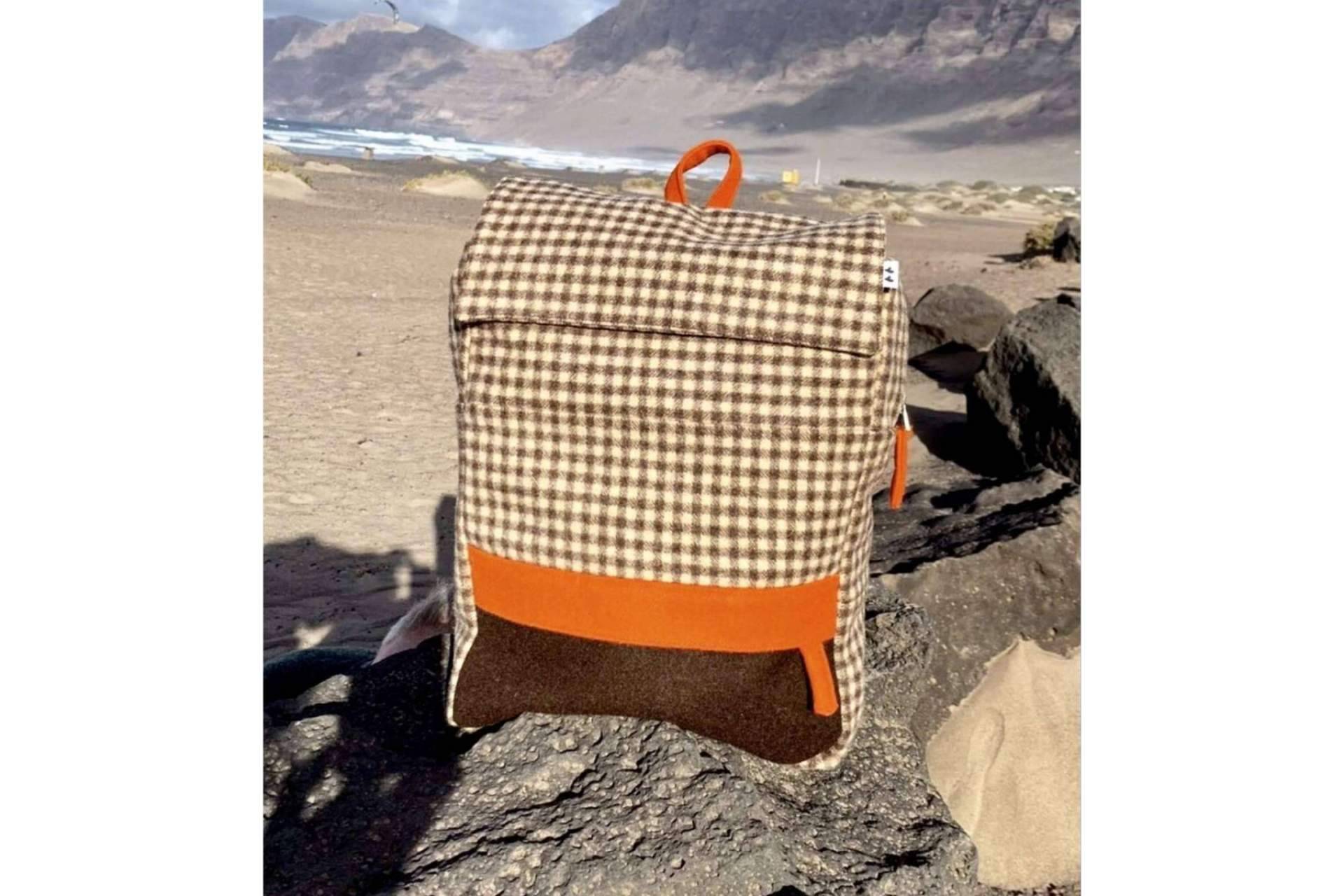 Las exclusivas mochilas de lana disponibles en Poden&Cool