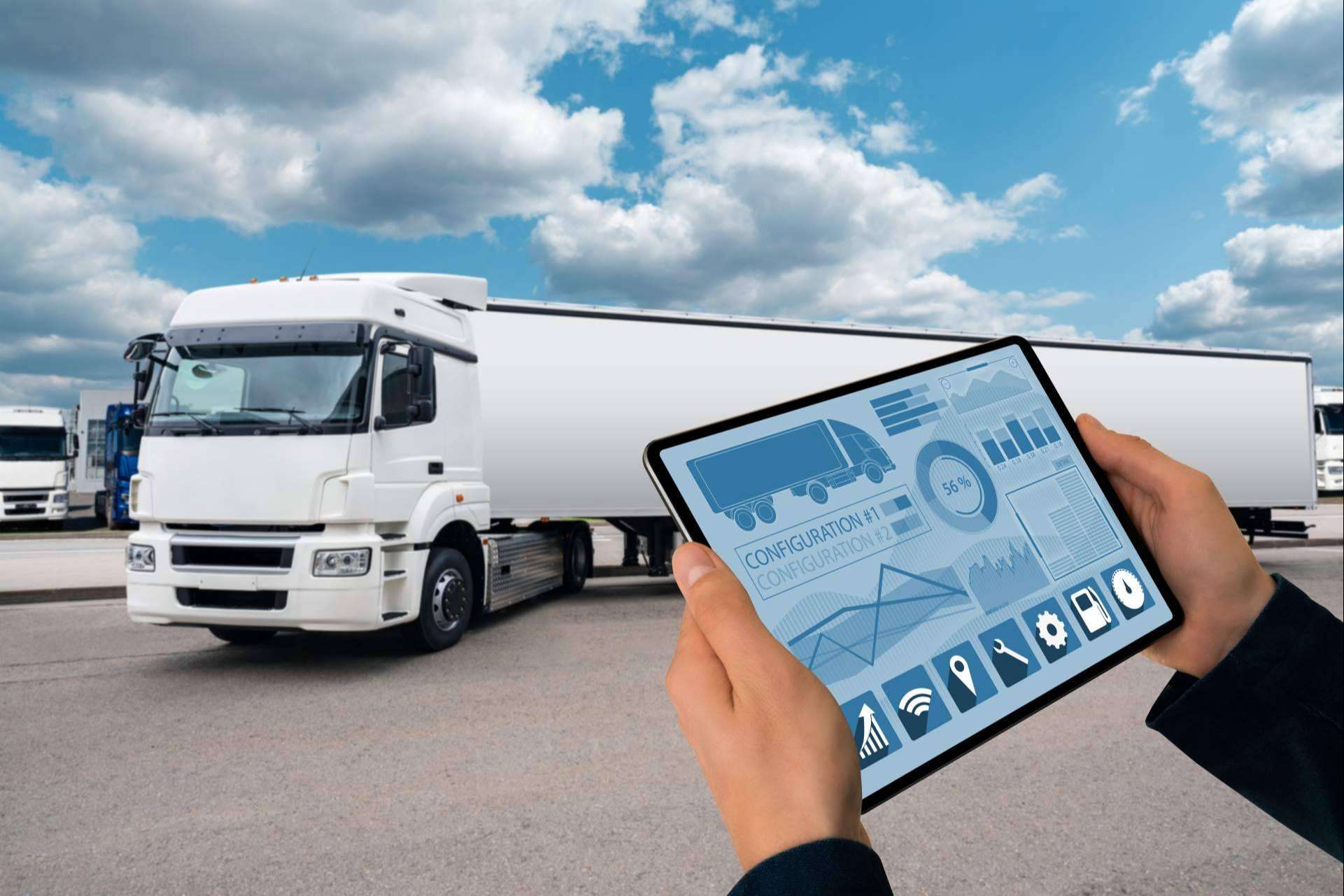 Tacógrafos inteligentes para la gestión de flotas, por Cartrack