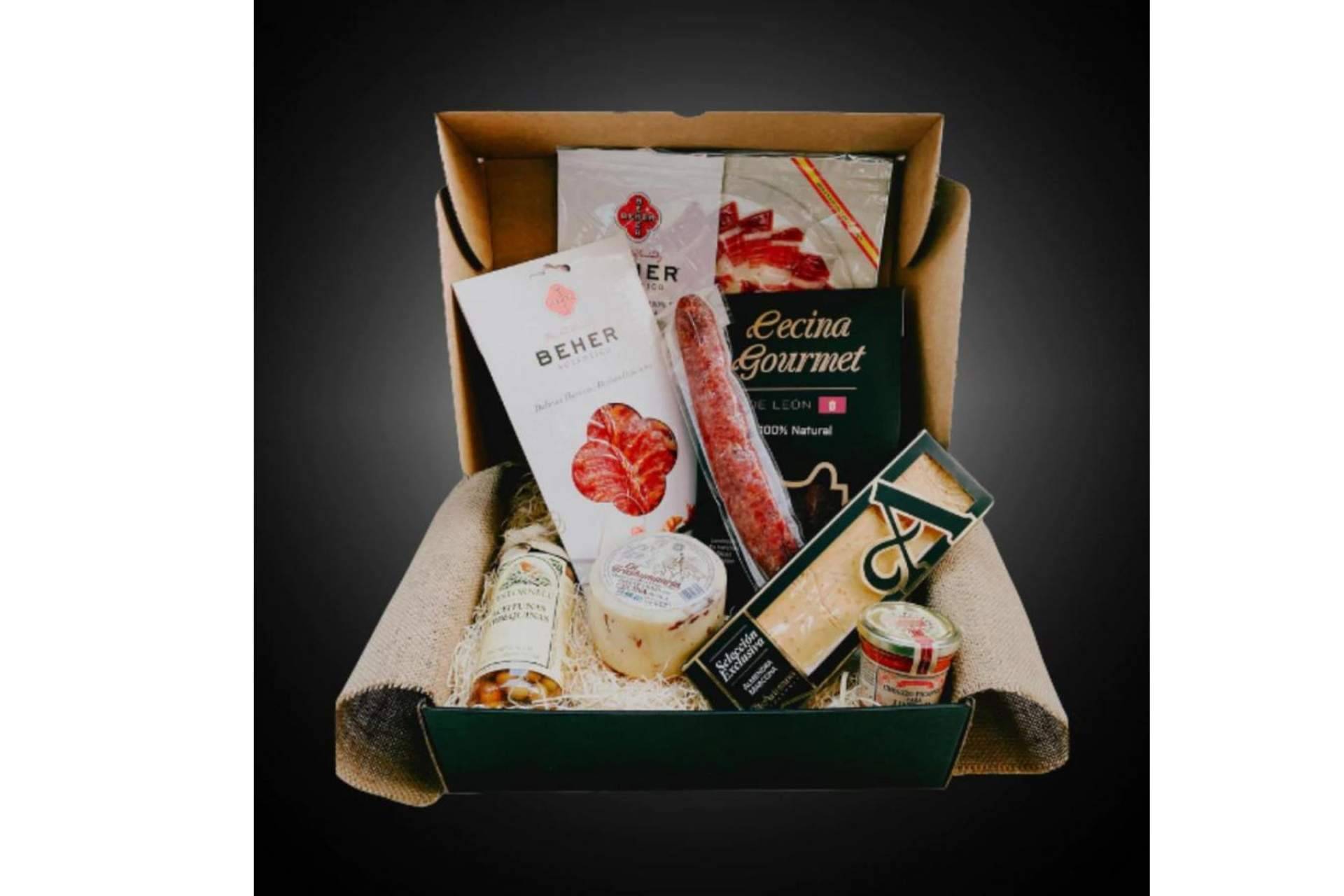 ¿Cómo personalizar una cesta gourmet? Bon León