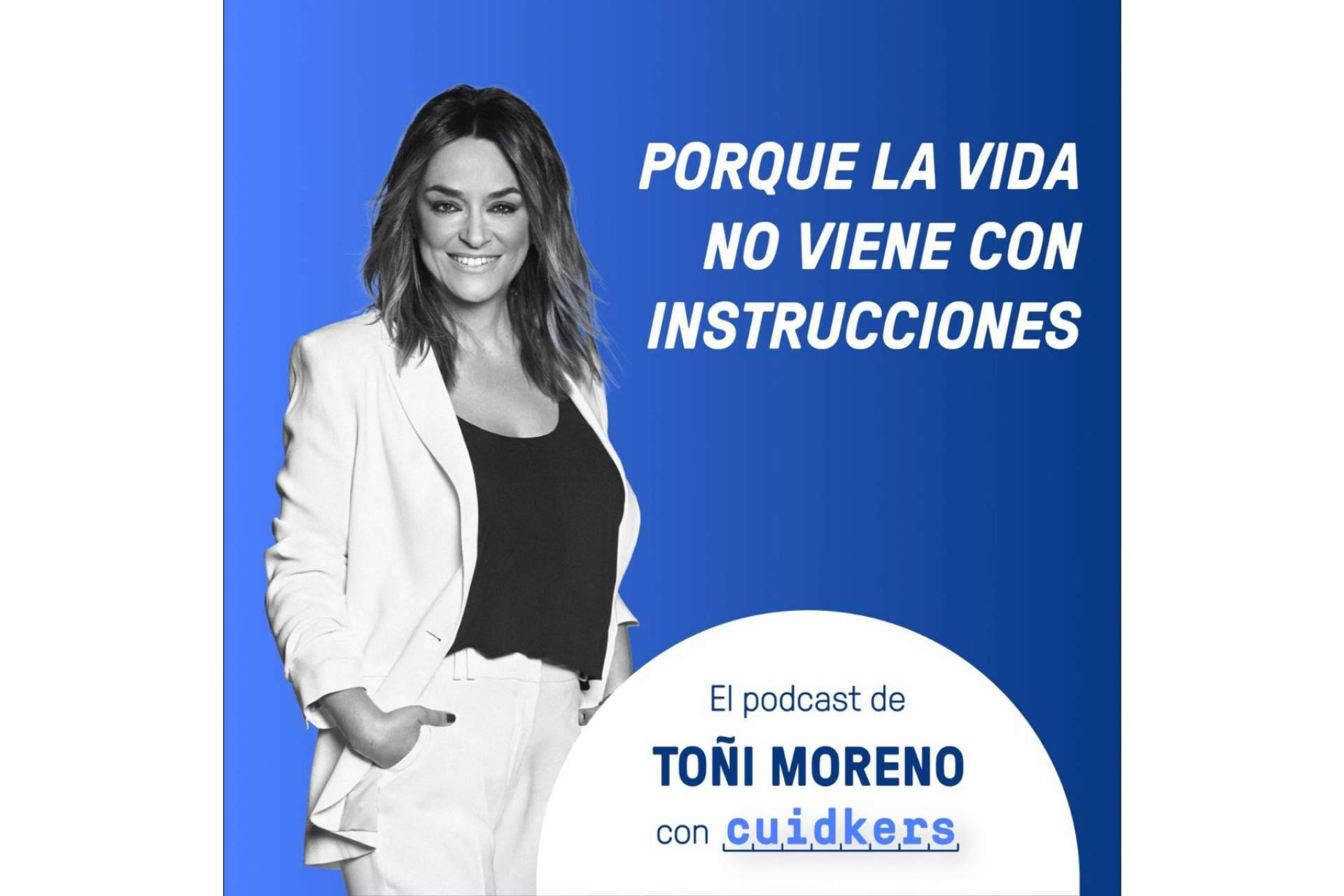 El podcast de Toñi Moreno y Cuidkers consigue colocarse en la lista de éxitos en la primera semana