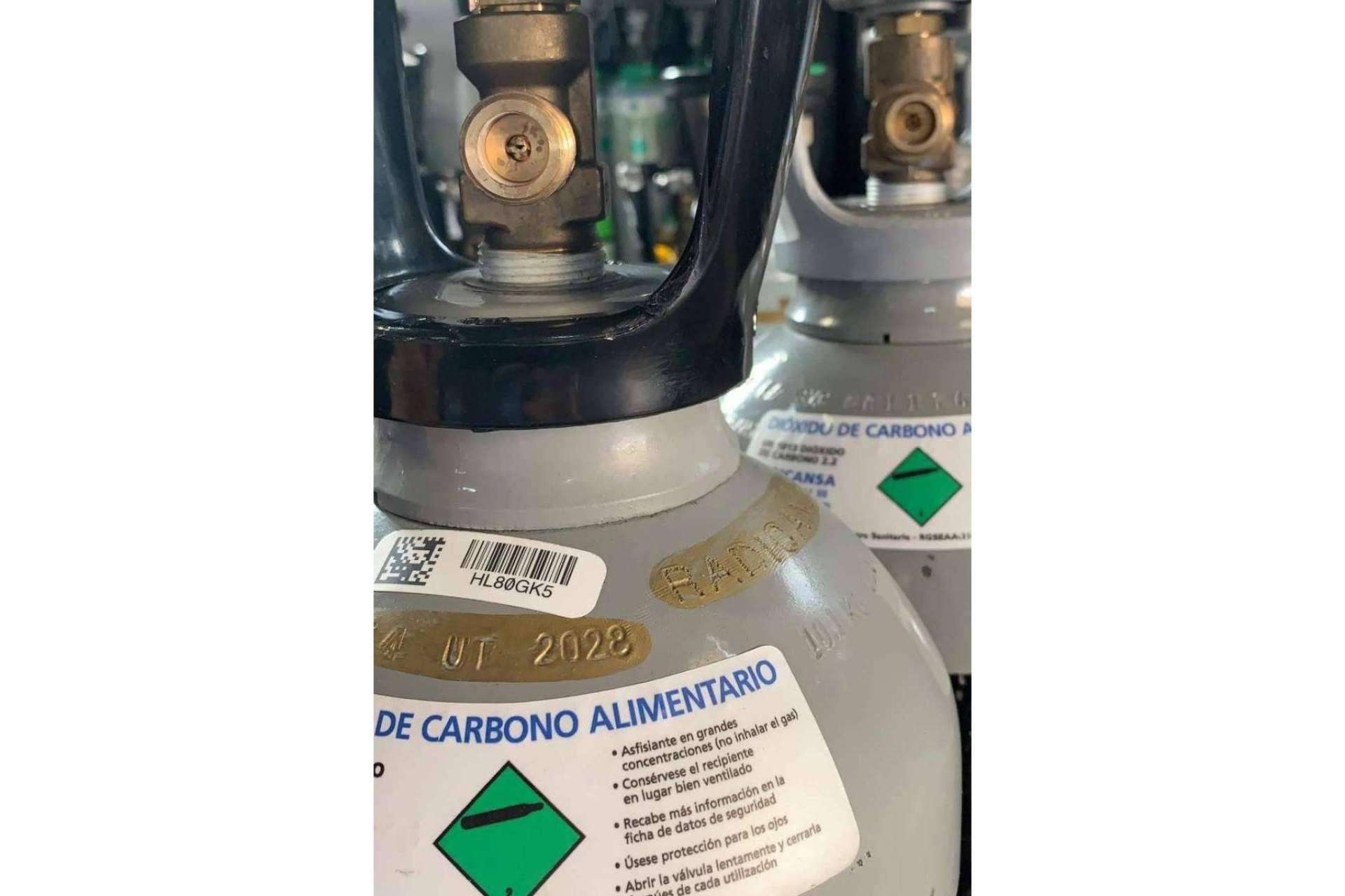 La presurización de barriles en el sector de la hostelería con botellas de CO₂