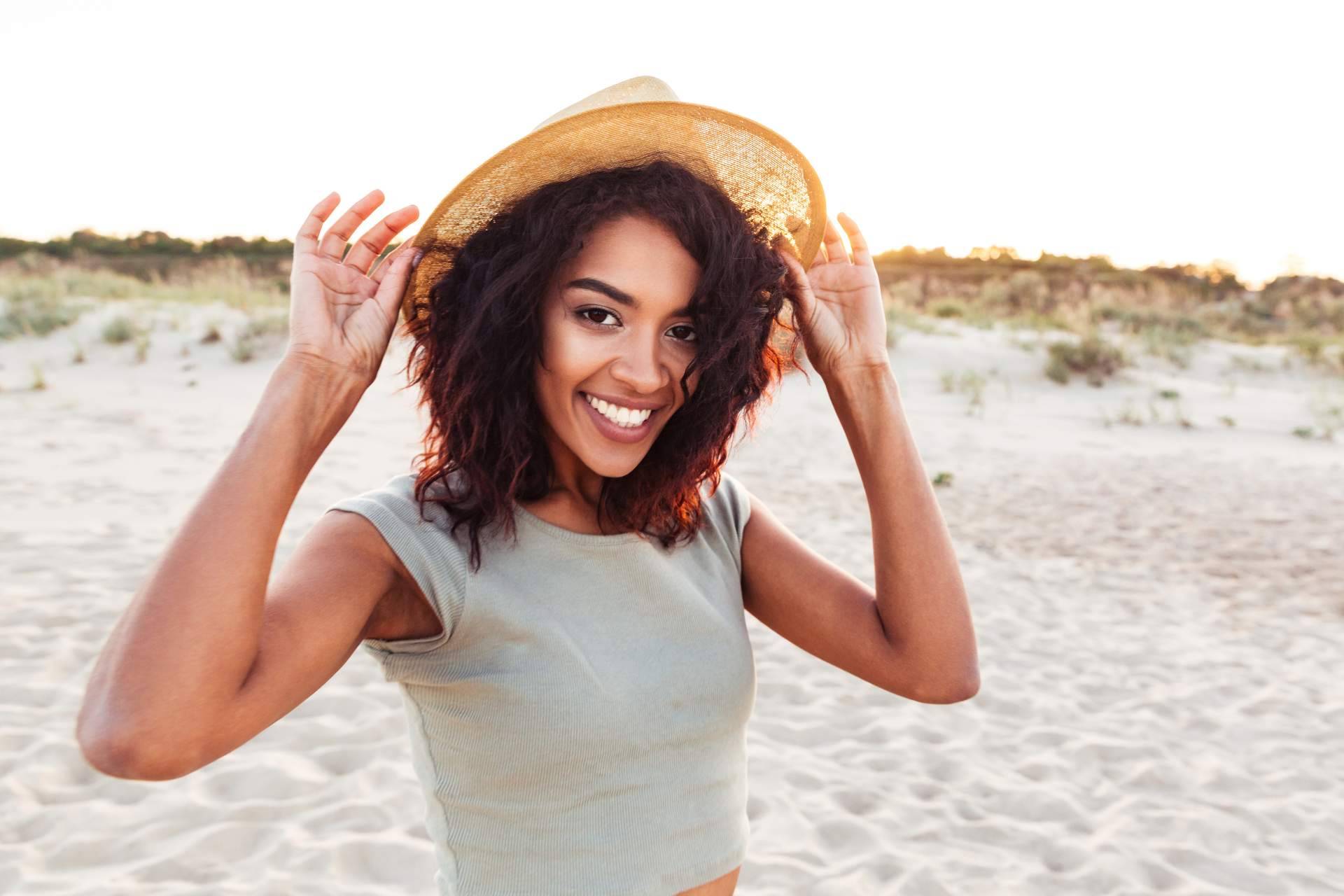 Una forma de cuidar el cabello en verano