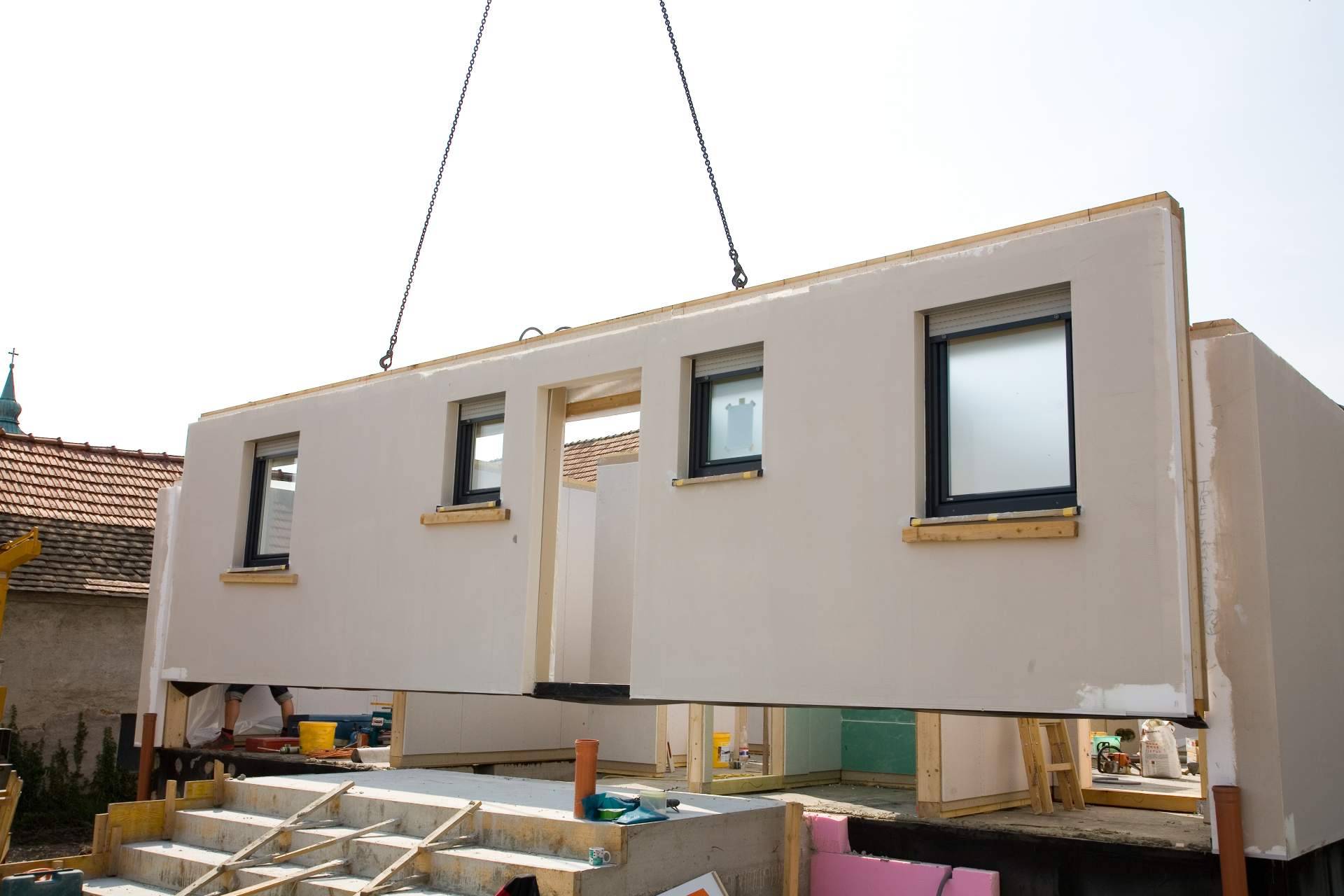 La oferta de casas de madera prefabricada de Grupo Delmader