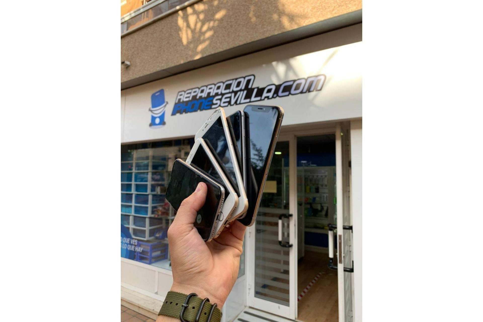 Reparar la batería del iPhone para alargar su vida útil, con Reparación iPhone Sevilla