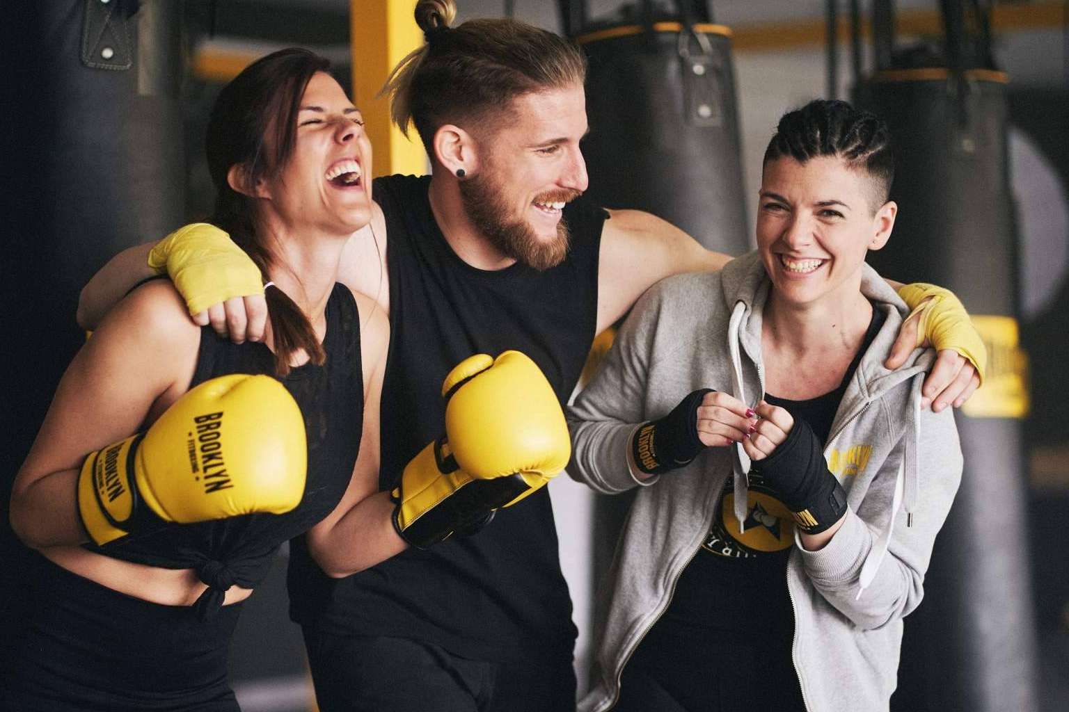 La filosofía HIT4CHANGE que convierte cada entrenamiento en una experiencia única aplicada en Brooklyn Fitboxing Perchel