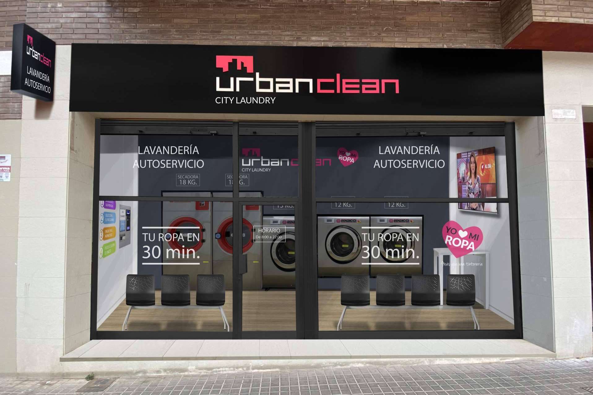 Las ventajas de hacerse franquiciado de una lavandería autoservicio de UrbanClean