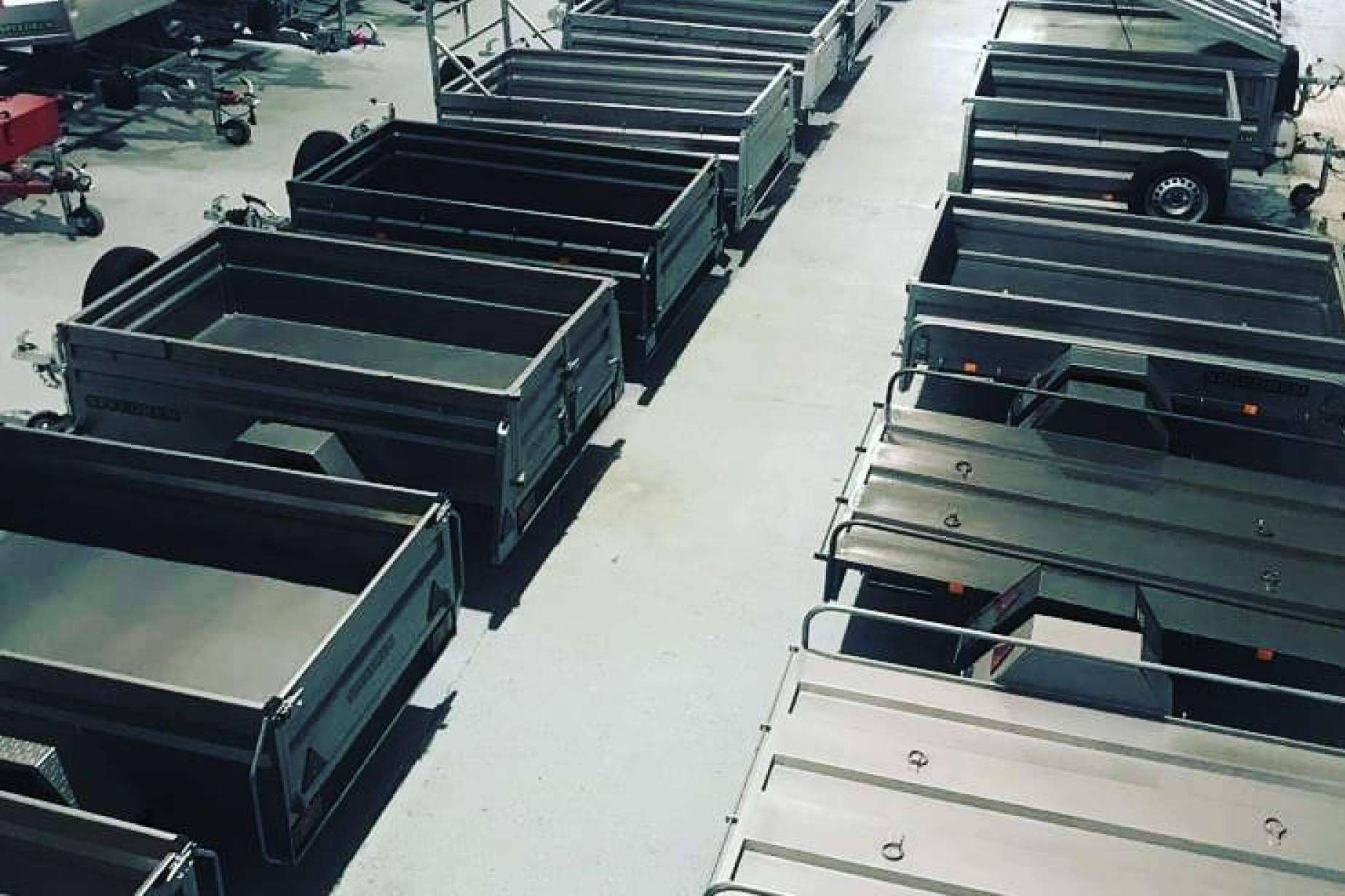 La tienda online de remolques Speedrem presenta más de 200 modelos en su stock