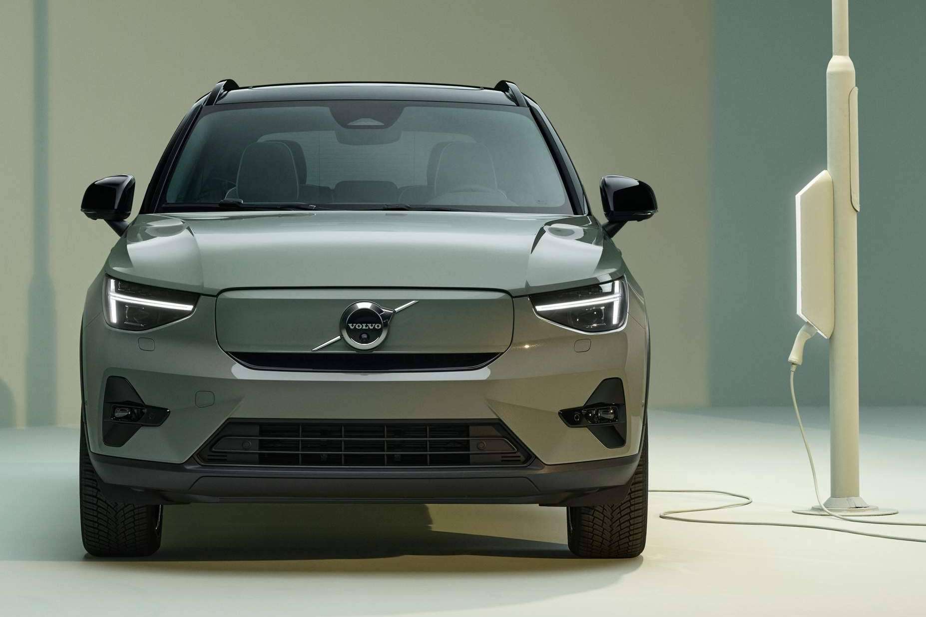 Los vehículos eléctricos Volvo revolucionan el mercado