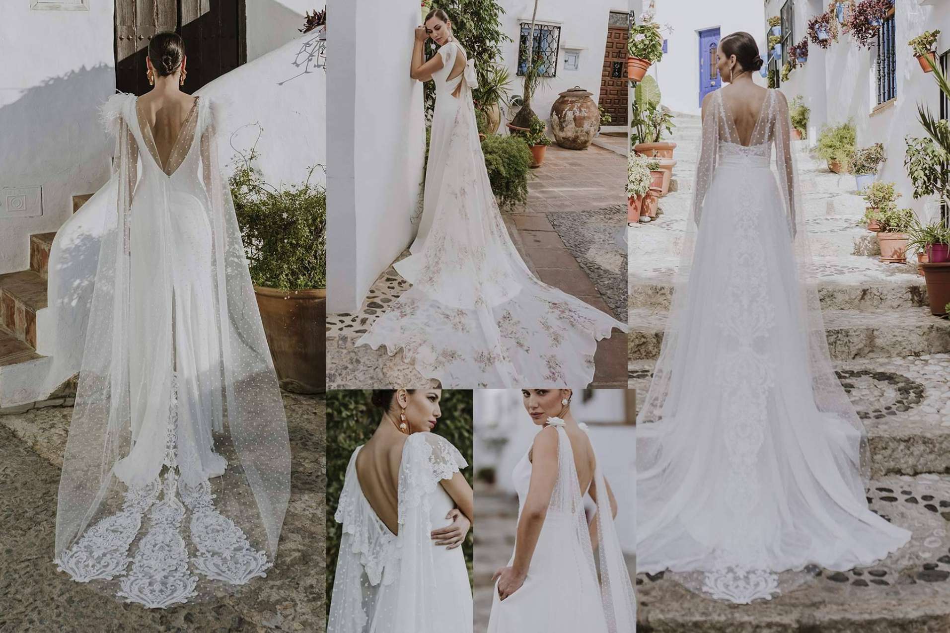 En Kyrie Novia y Ceremonia, se pueden encontrar vestidos de novia con marcas seleccionadas y diseñadores de referencia
