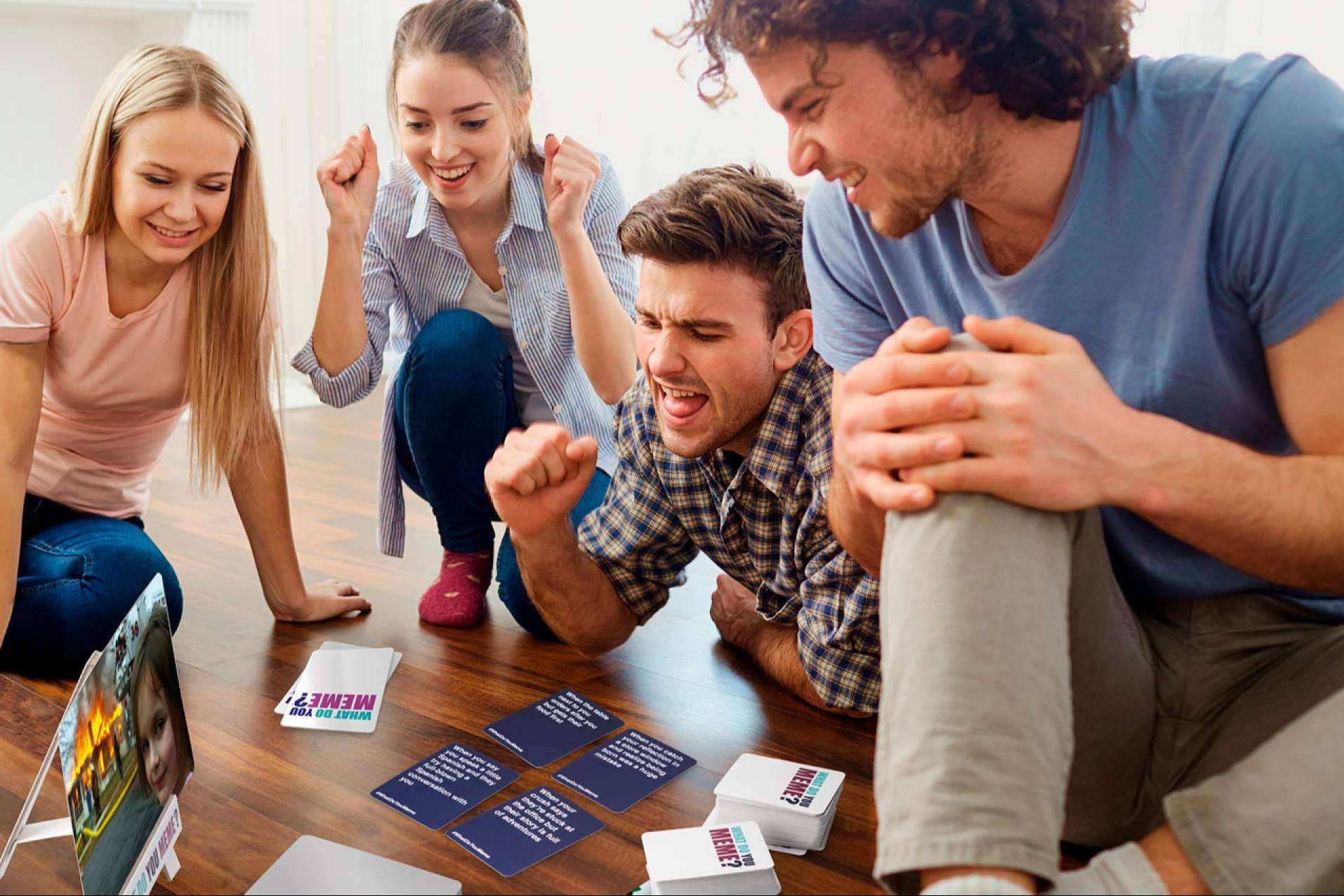 ¿En qué consiste el party game para jóvenes adultos?