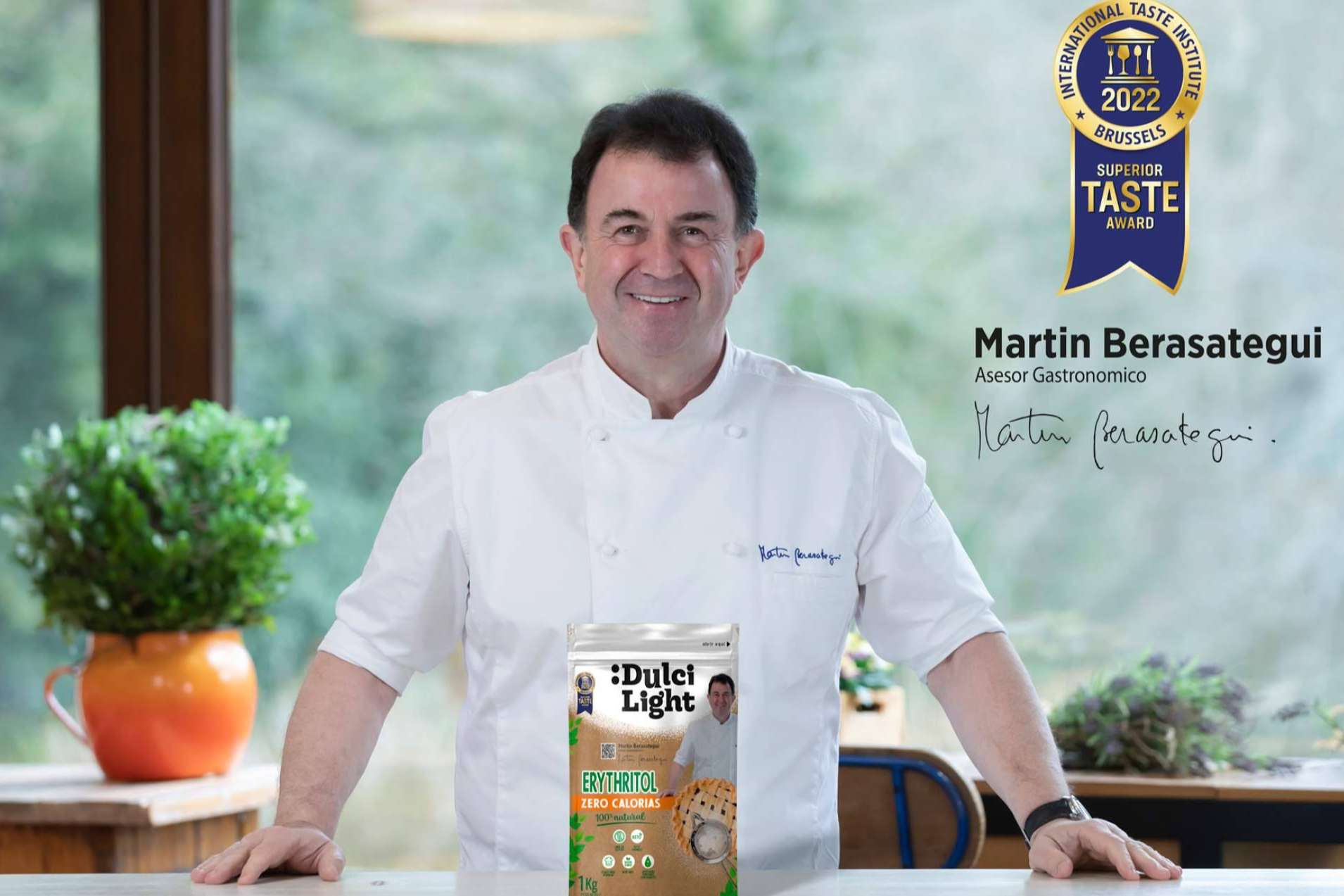 Los edulcorantes Dulcilight obtienen el premio International Taste Award