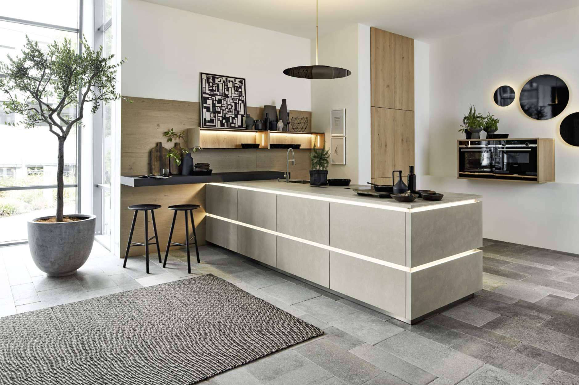 El diseño de cocinas modernas a medida en Málaga de la mano de ÁLTICO