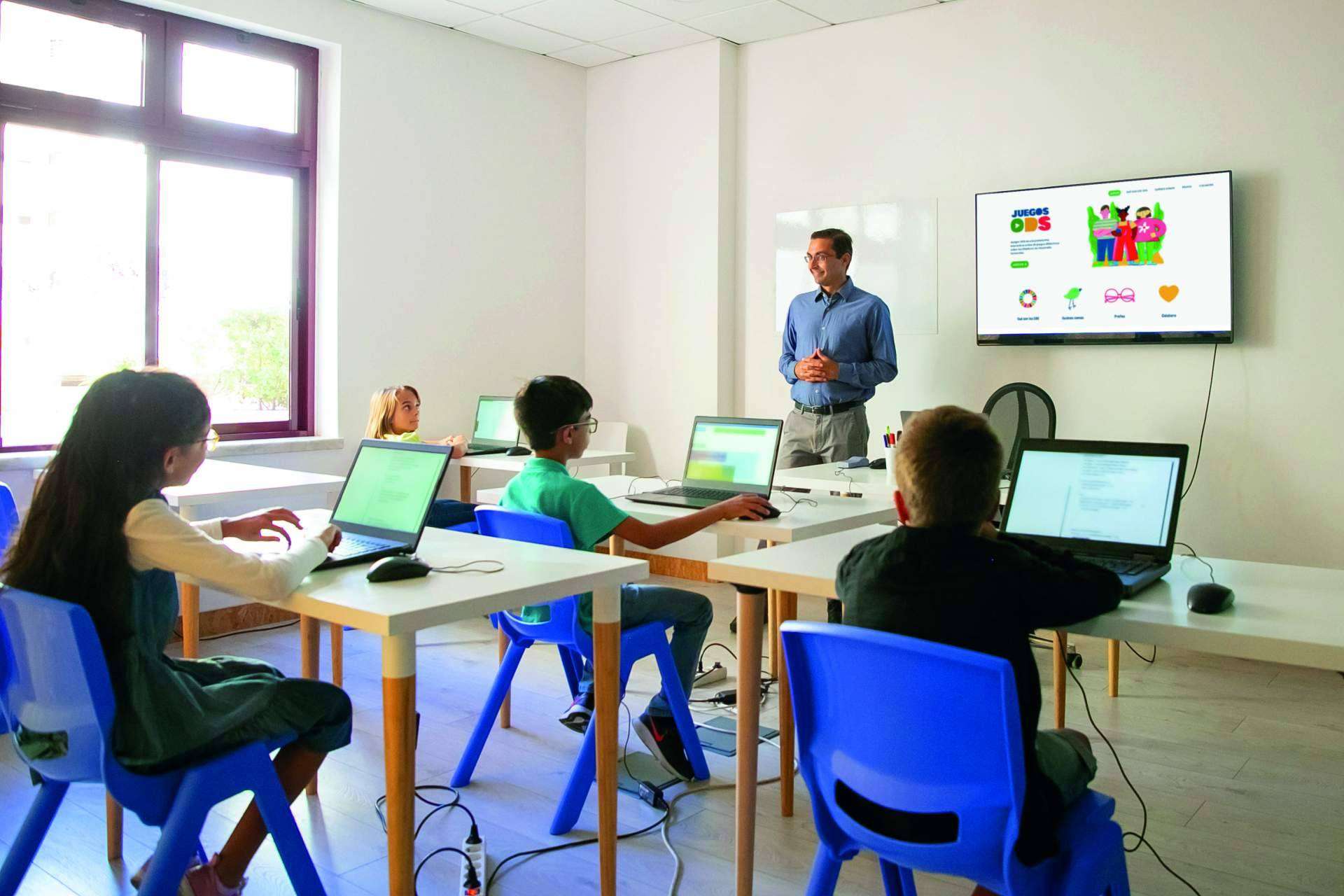 Digitalización de los ODS e introducción de estos en las escuelas, por Juegosods.com