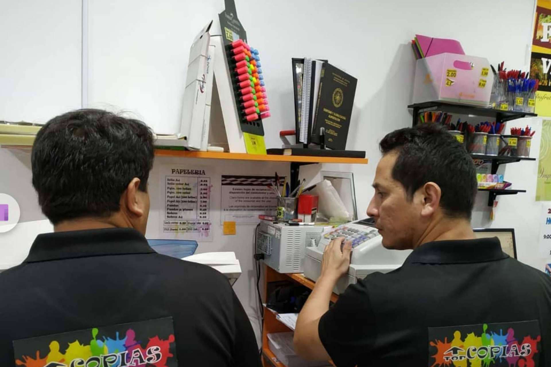 El servicio dedicado a estudiantes, empresas, particulares de Fotocopia Barata