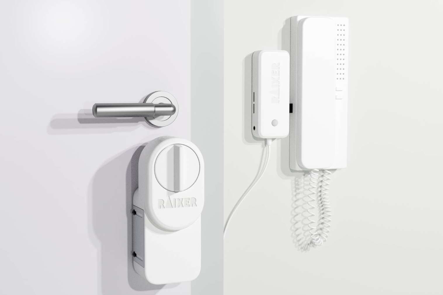 El nuevo modelo de cerradura inteligente Raixer Gyro