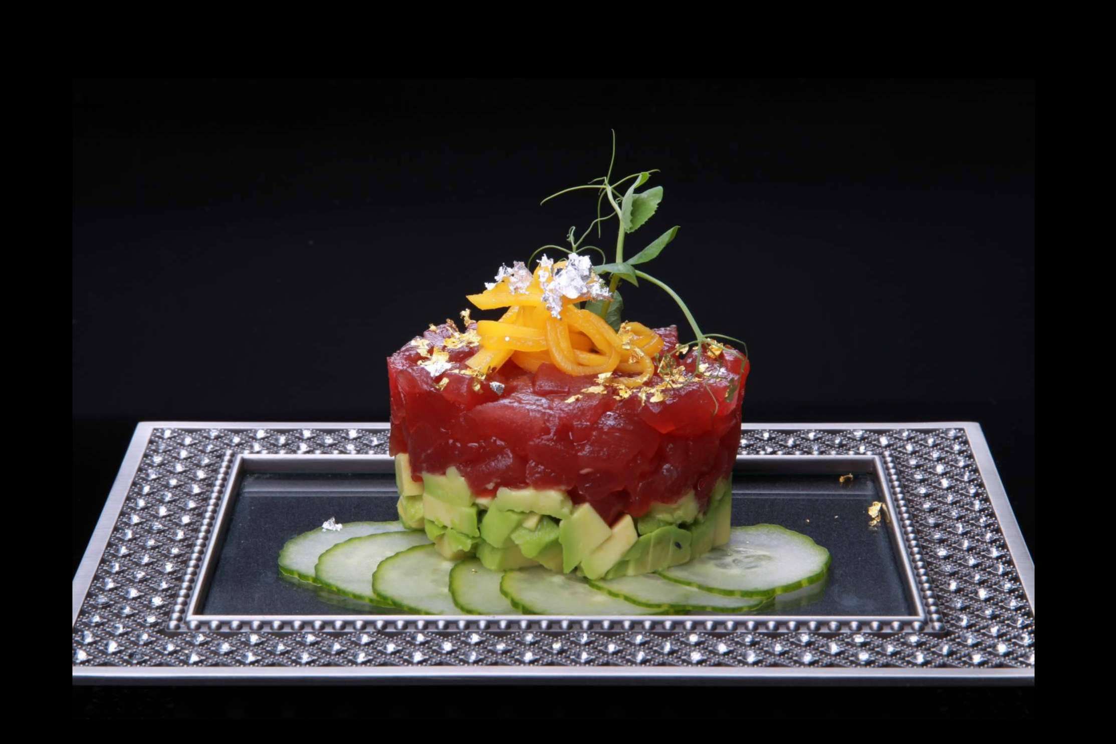 Fusionar la esencia italiana con la comida oriental es la especialidad del chef Walter Martino