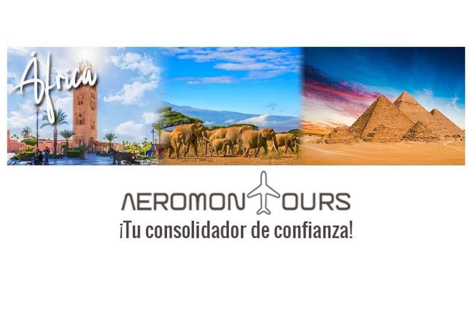 La agencia Aeromon Tours organiza increíbles viajes a África