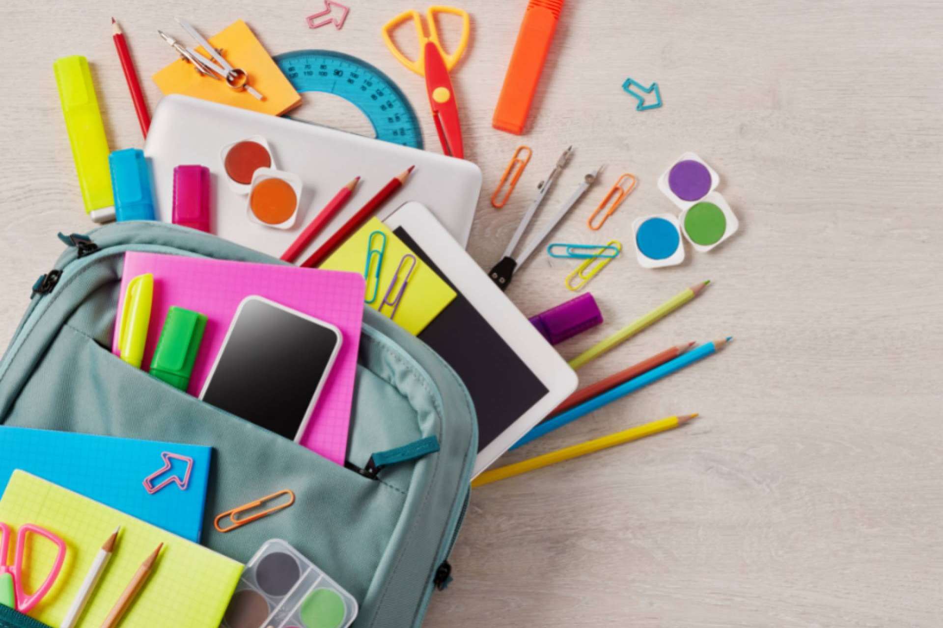 Alco dispone de todo el material escolar necesario para la vuelta al cole