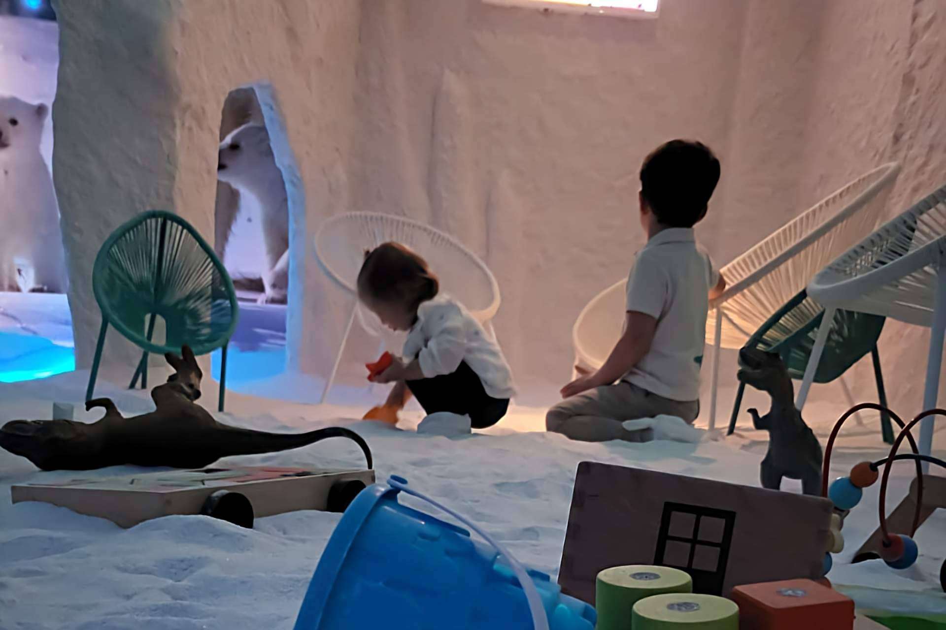 Salt Room Spain ofrece tratamientos de haloterapia para curar y prevenir los catarros de los niños