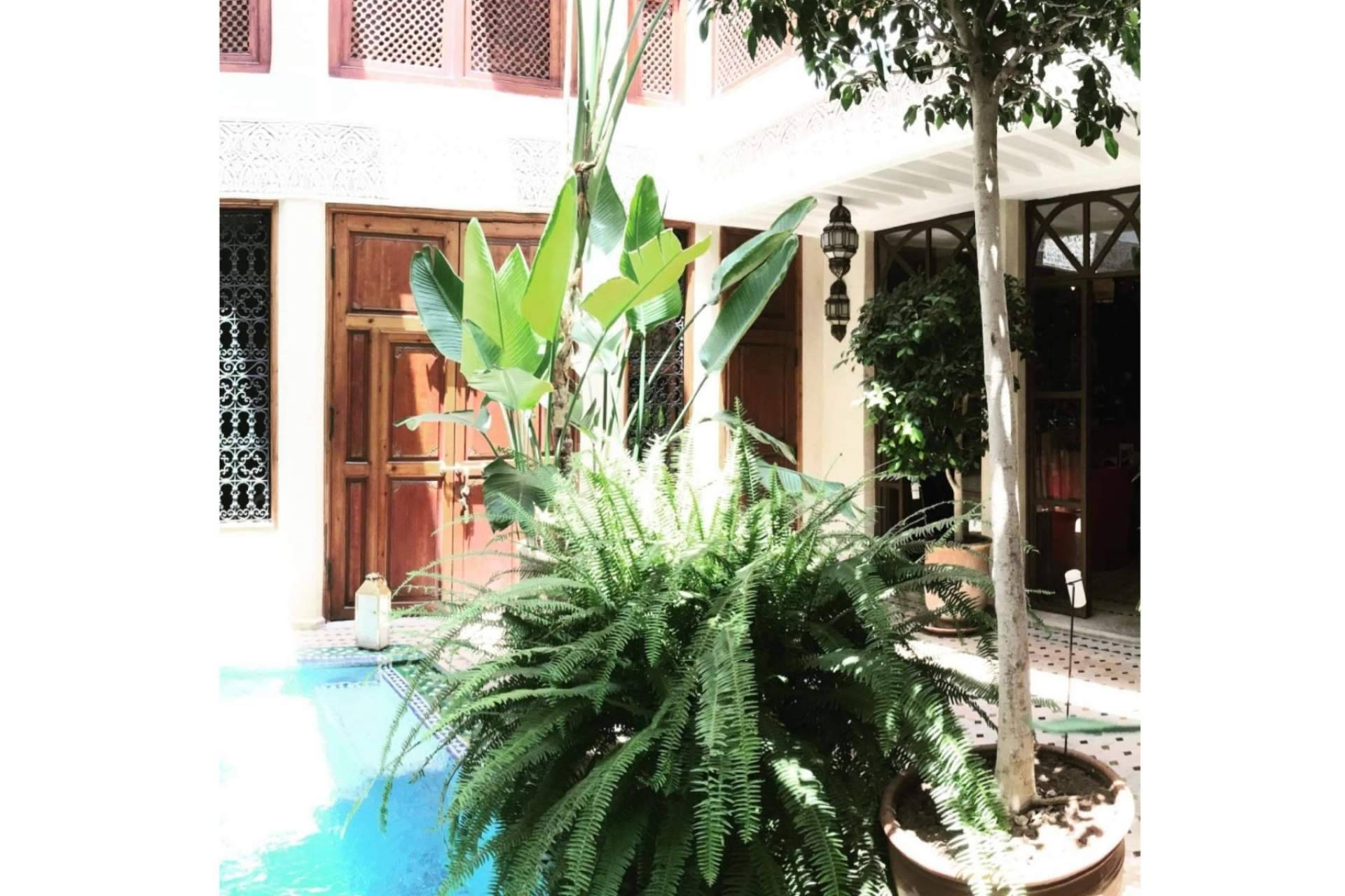 El hotel boutique Riad Belle Epoque en el corazón de Marrakech