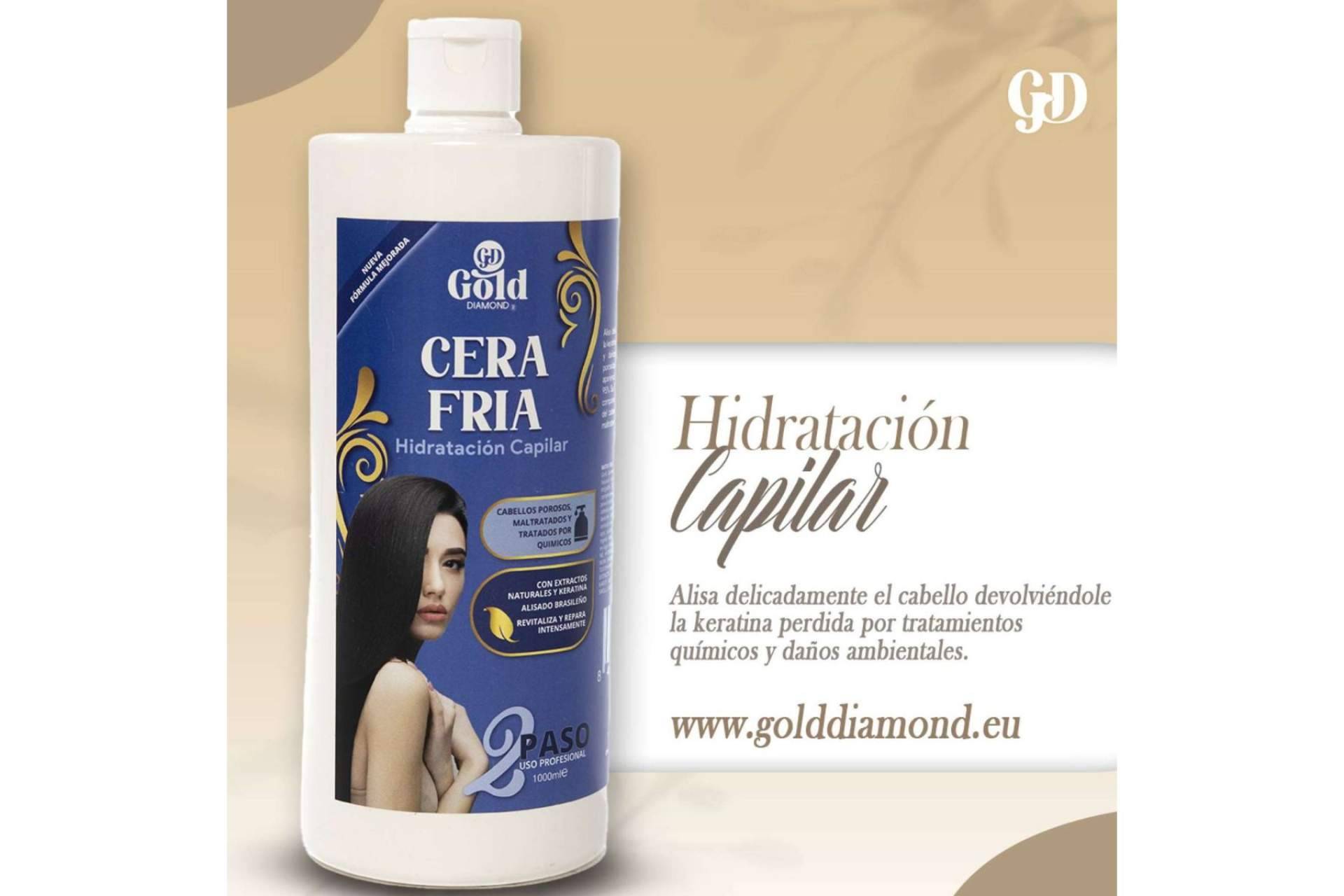 La solución del Kit Cera Fría de Gold DIAMOND contra los factores que perjudican al cabello en verano