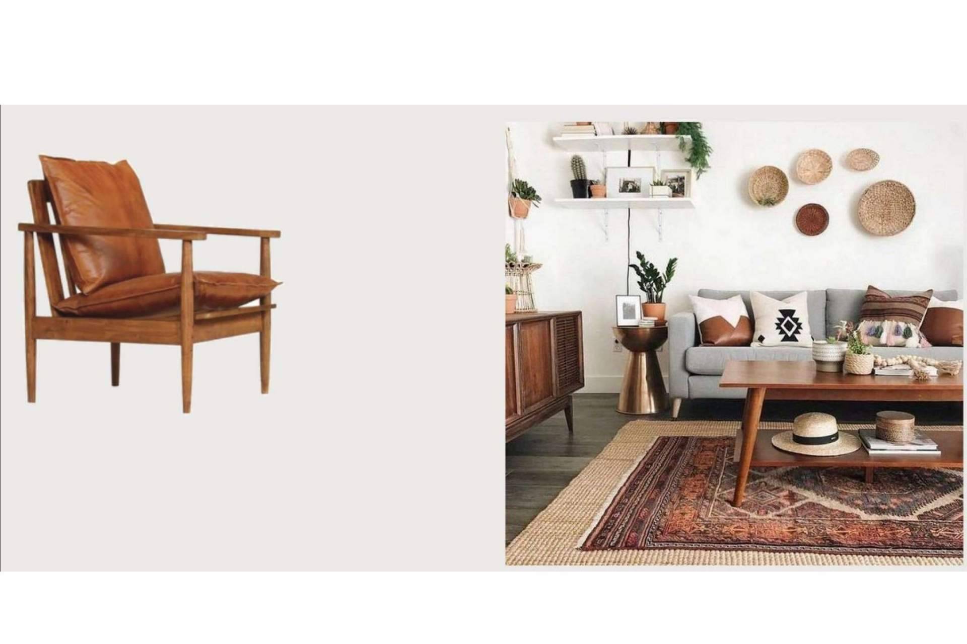 Decorar espacios con el estilo mid century de The Ábaco