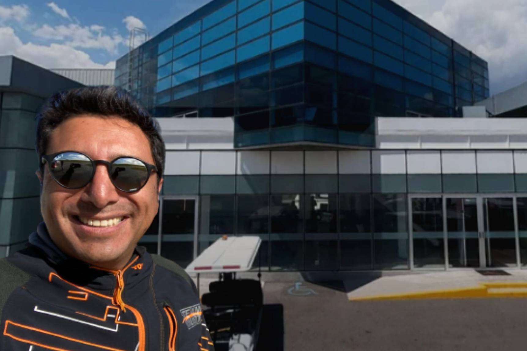 Bernardo Eucario Moreno León venció todas las expectativas con la aerolínea Redwings