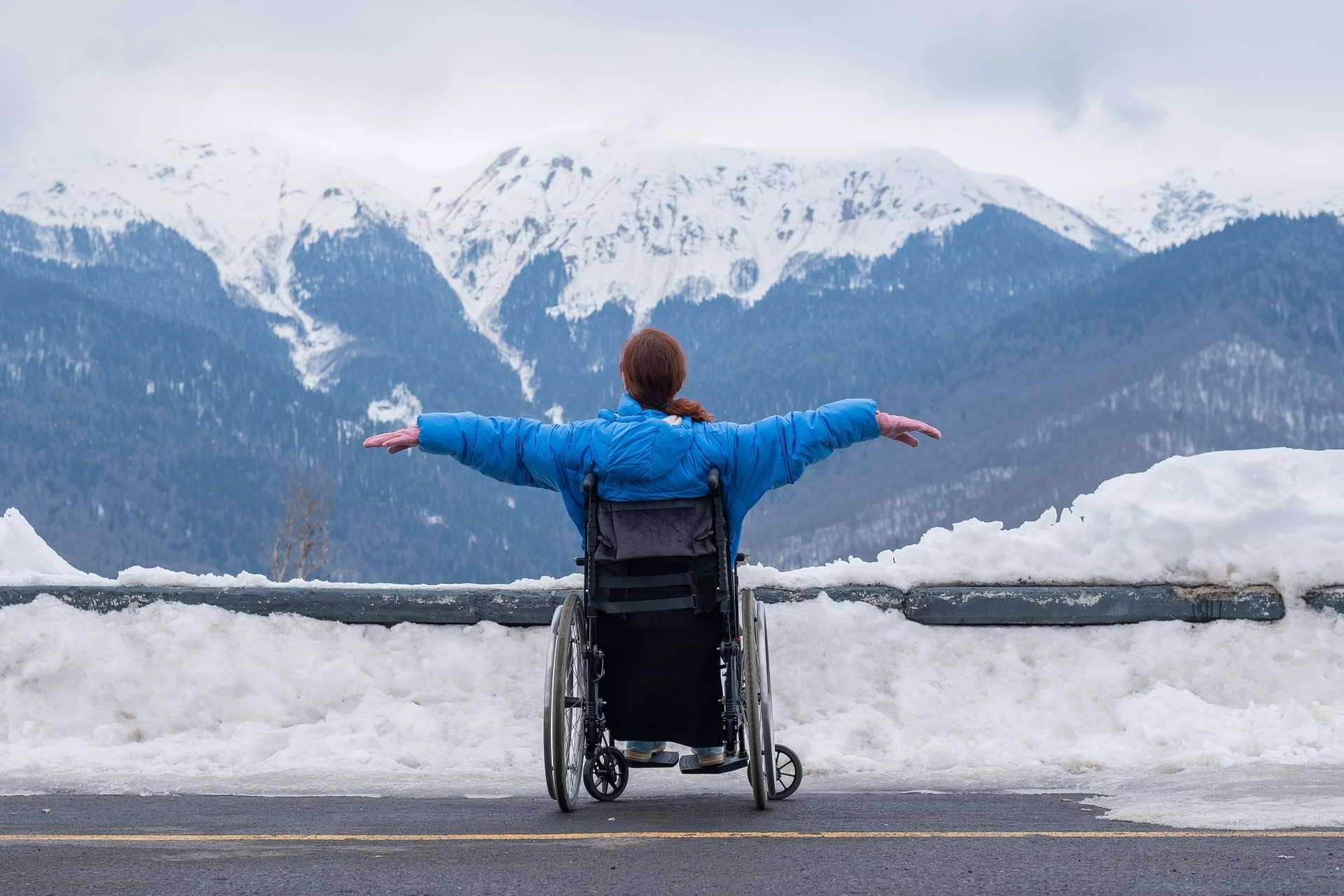 Muchos viajes realizados por turistas en silla de ruedas