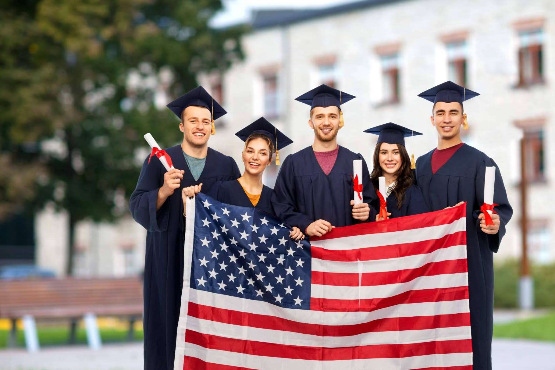 Vivir una experiencia totalmente americana con las Becas High School que consigue All American Education