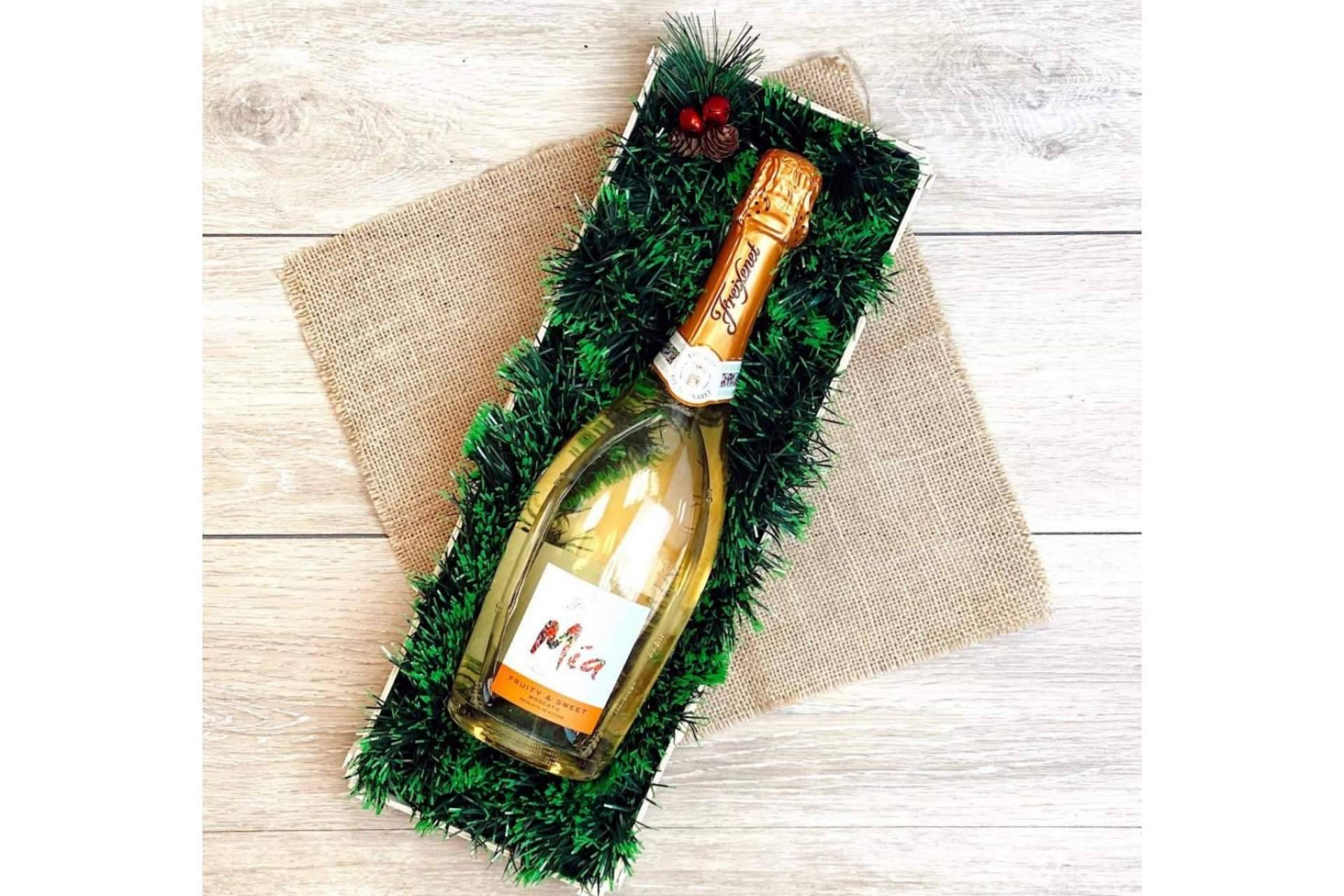 Una de las cajas de madera más buscadas para esta Navidad disponible en Sincla