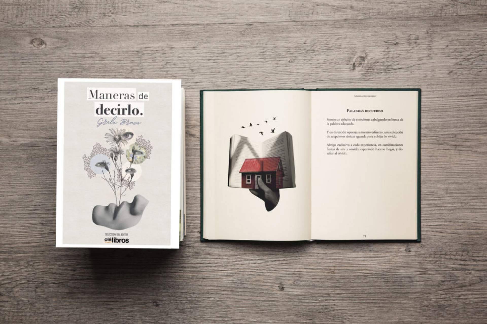 Grela Bravo invita a abrazar la libertad con 'Maneras de decirlo', su doceavo libro