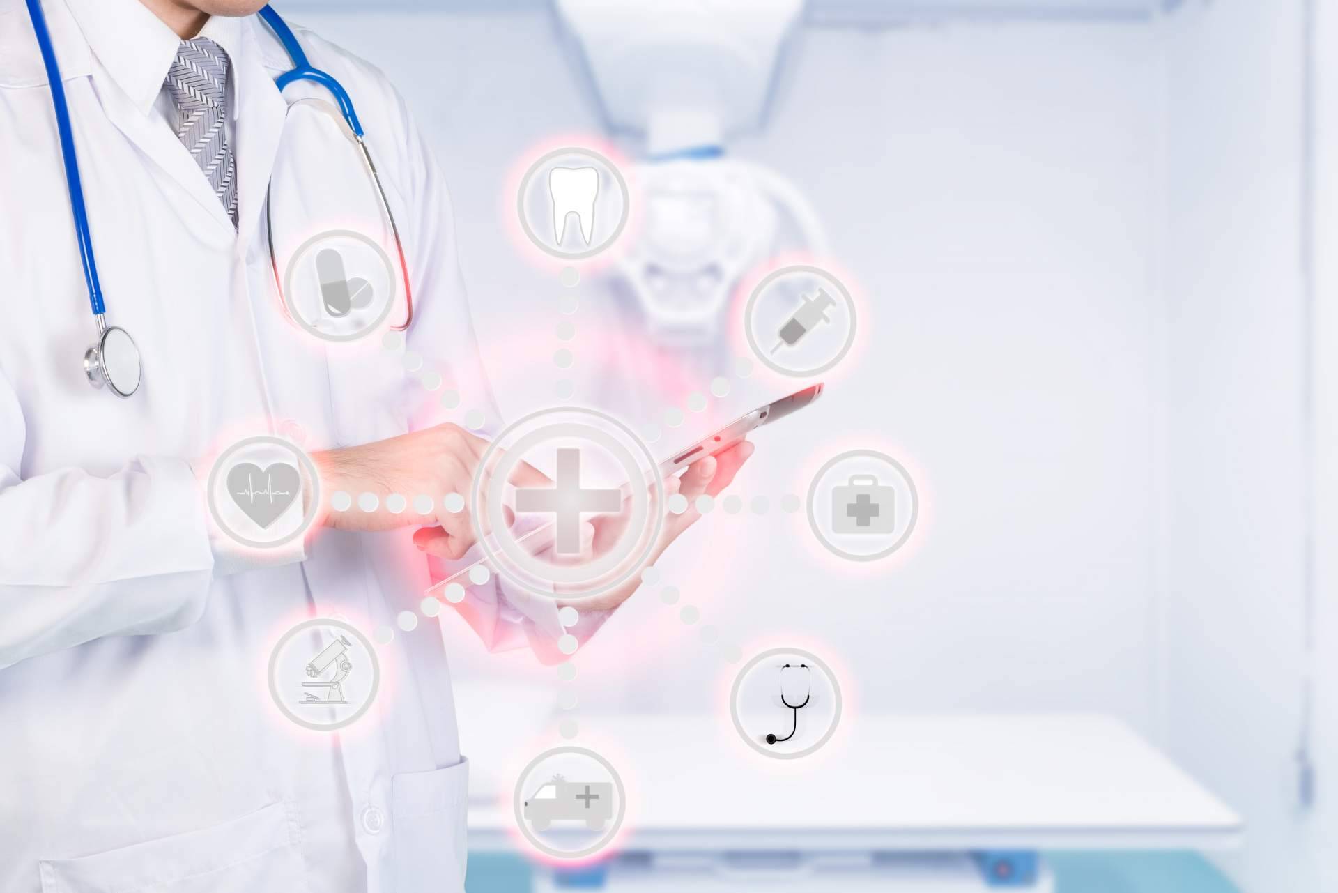 Conseguir la optimización de recursos mediante la gestión automática de departamentos sanitarios con la Sanidad 4.0, con DEKINES