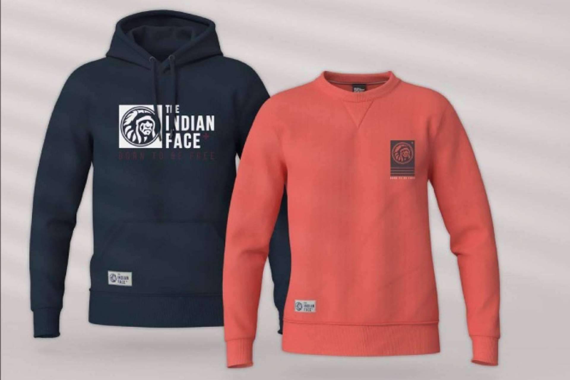 Comodidad y versatilidad en las sudaderas en tendencia de The Indian Face