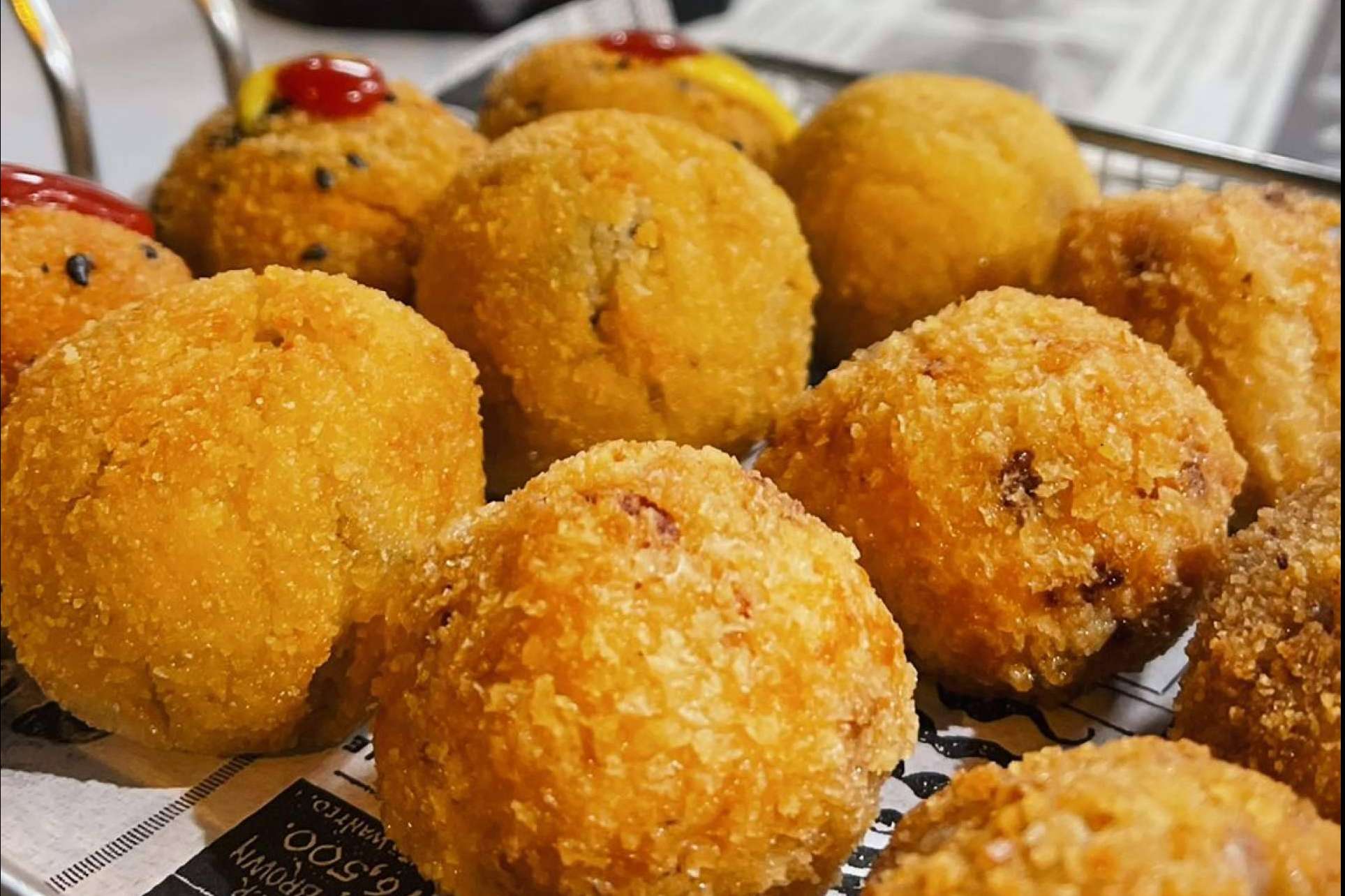 La croquetaría gourmet La Croqueta del Abuelo hace de lo tradicional algo especial