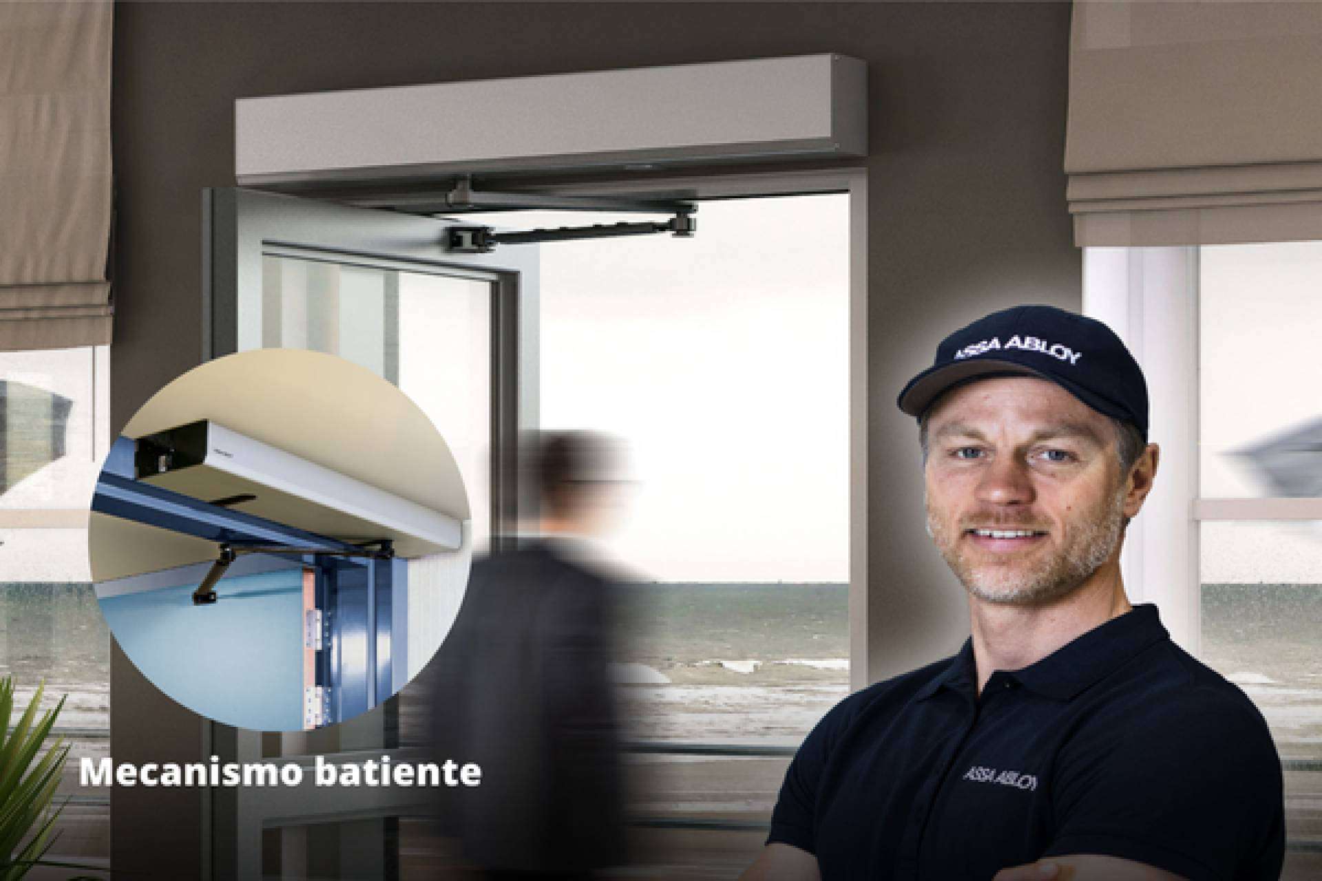 ASSA ABLOY para la automatización de puertas