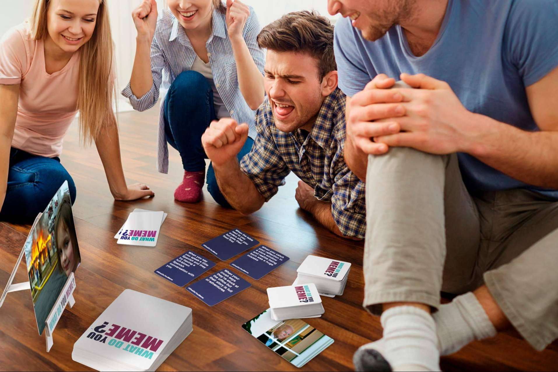 Diversión garantizada con el juego de mesa Ni Sí Ni No