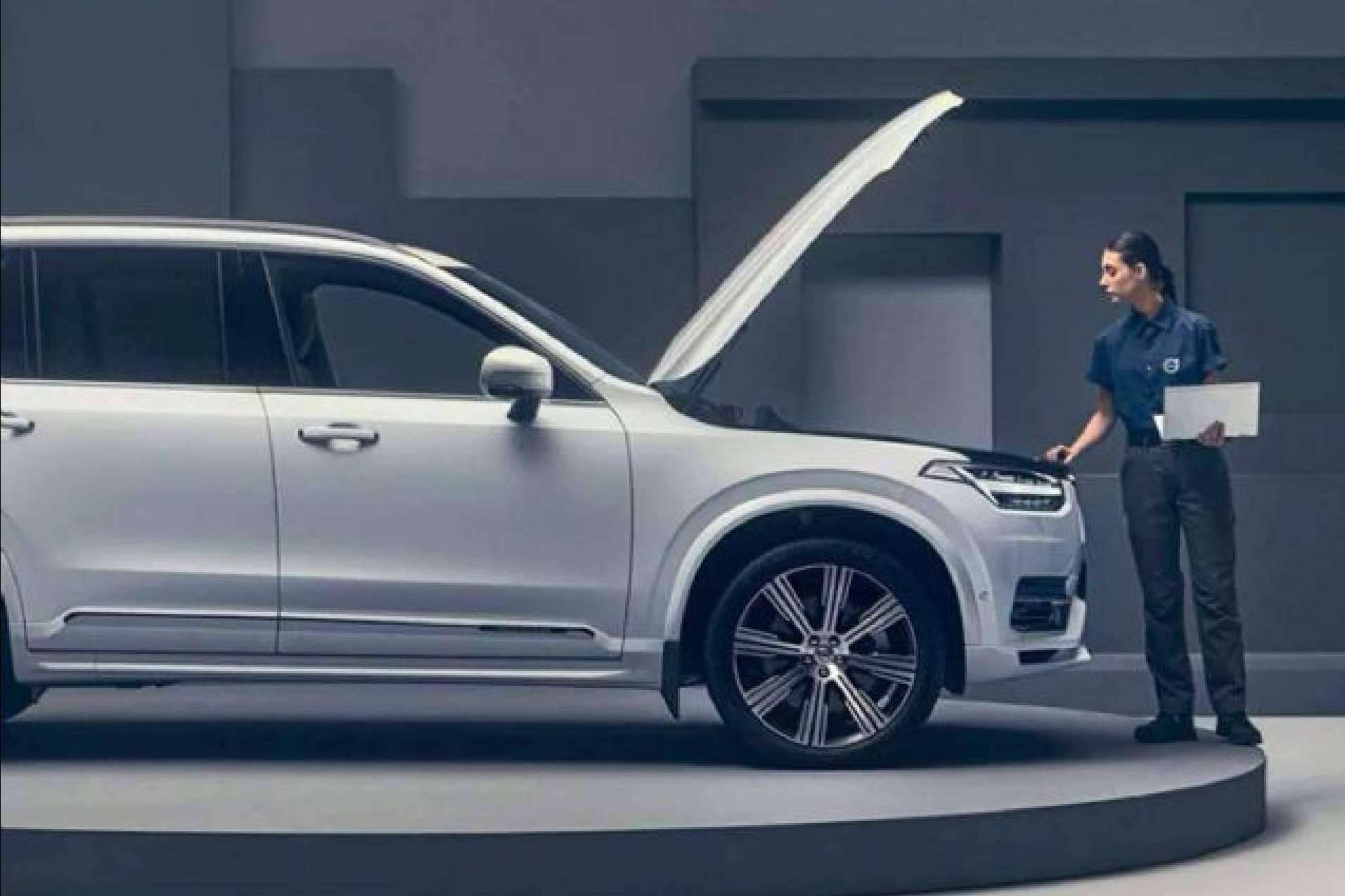 ¿Por qué es importante llevar un vehículo a un taller oficial de la misma marca? Volvo Car Llemosa de Lleida