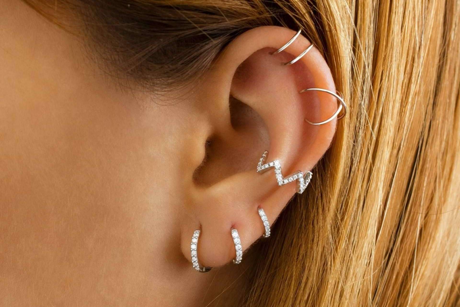 Gran variedad de pendientes para mujer en Le Petite Marie