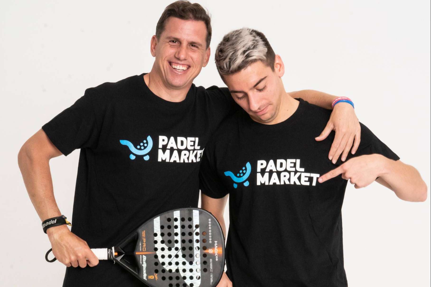 Todo el equipamiento necesario para los adictos al pádel en Padel Market