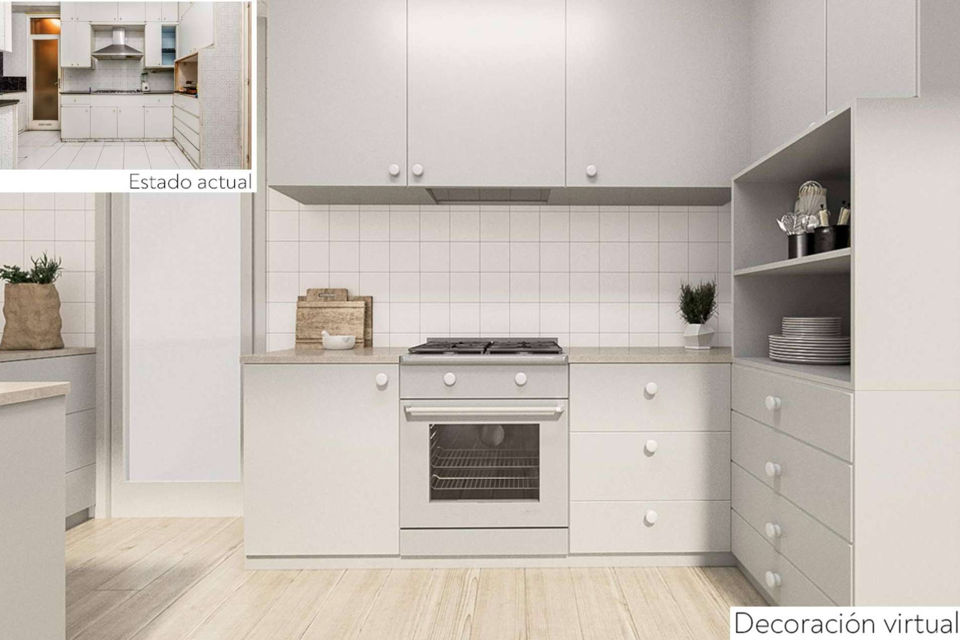 La nueva estrategia de VisualRE, home staging virtual