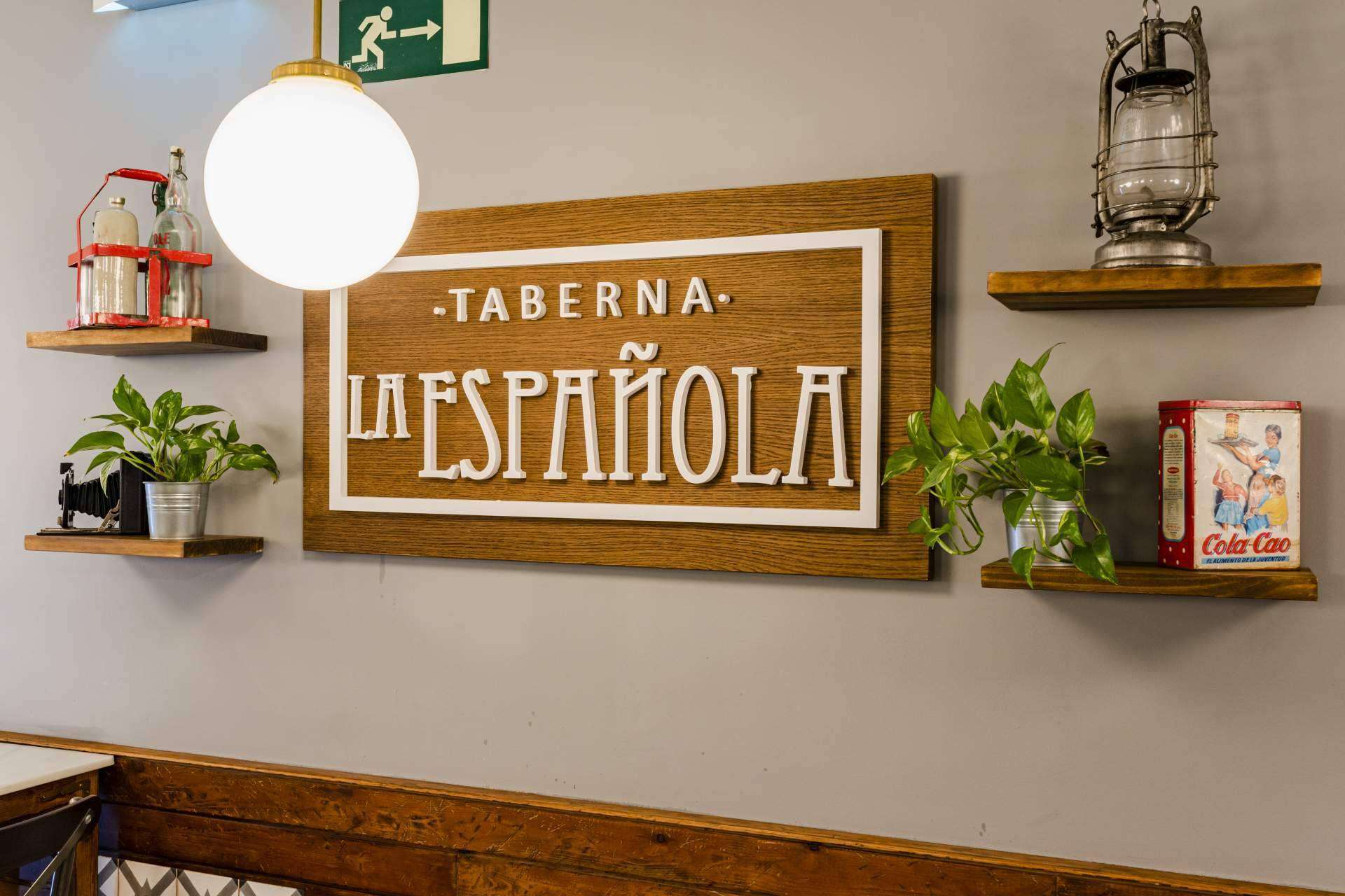 Taberna La Española, un buen lugar para degustar la auténtica tortilla de patatas en Madrid