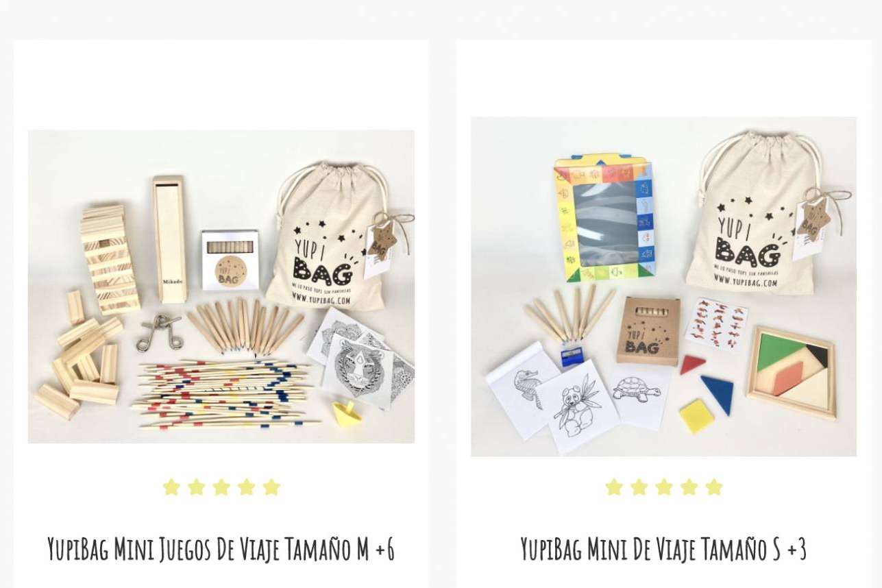 YupiBag’s, juguetes educativos para llevar siempre encima y a cualquier lugar