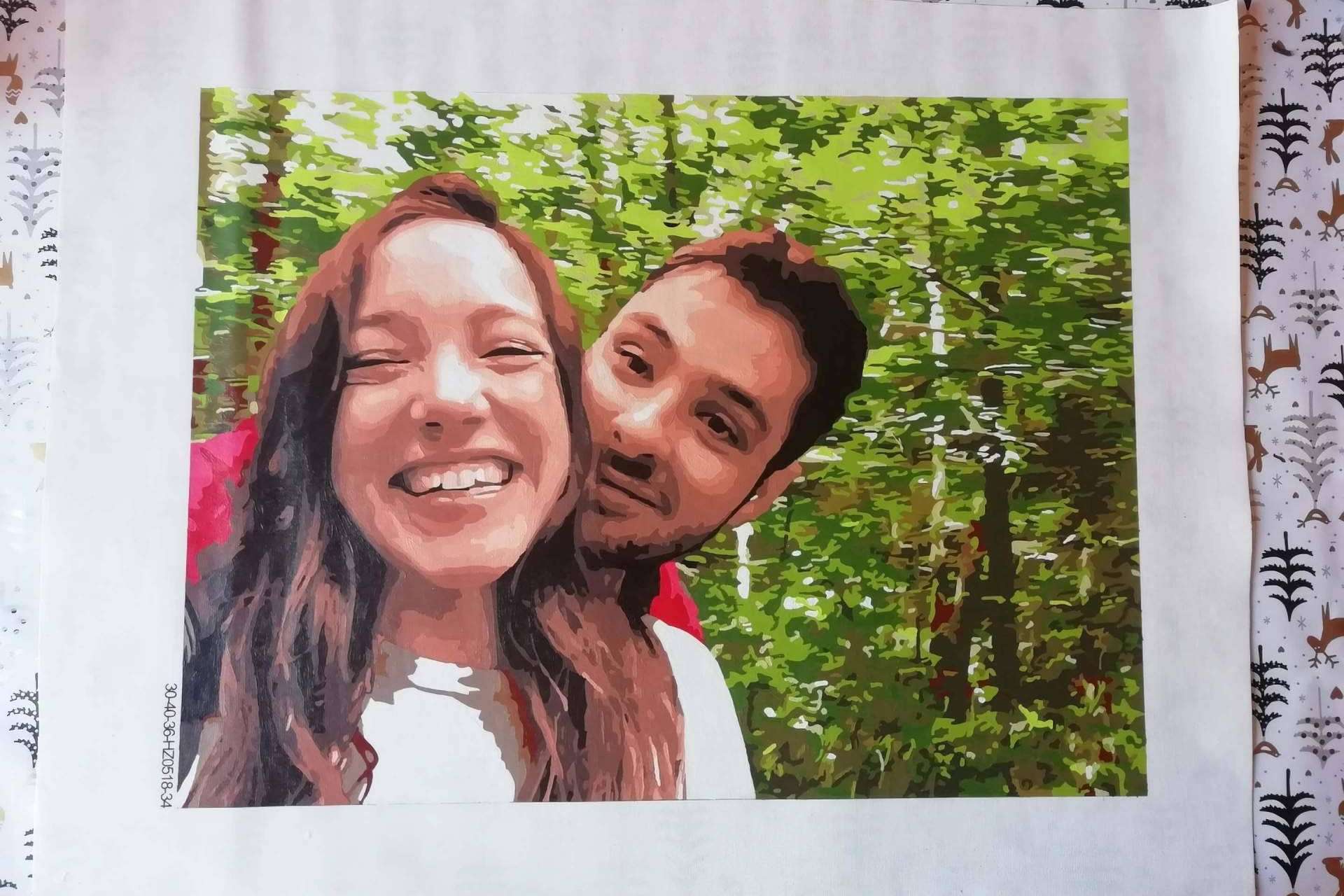 Canvas by Numbers ofrece cuadros personalizados para pintar por números